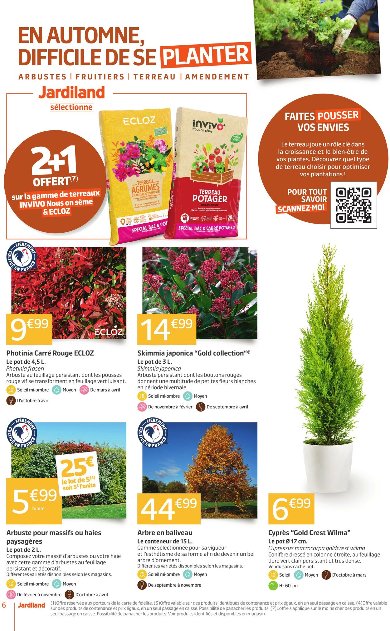 Catalogue Jardiland 21.10.2025 - 02.11.2025