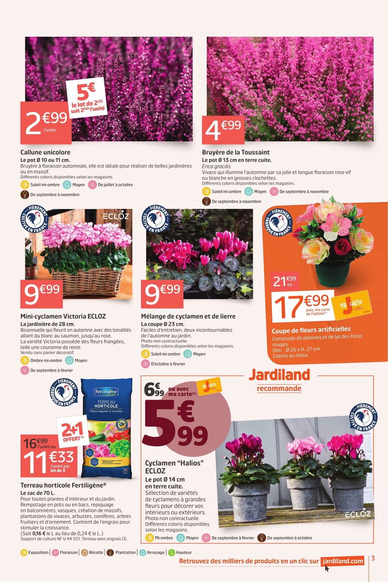Catalogue Jardiland 21.10.2025 - 02.11.2025