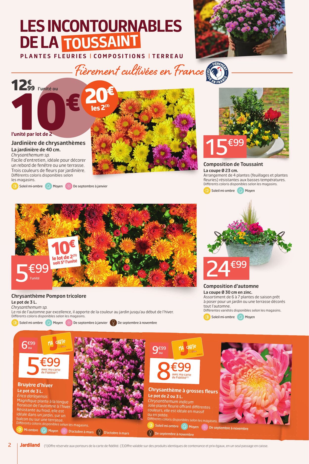 Catalogue Jardiland 21.10.2025 - 02.11.2025
