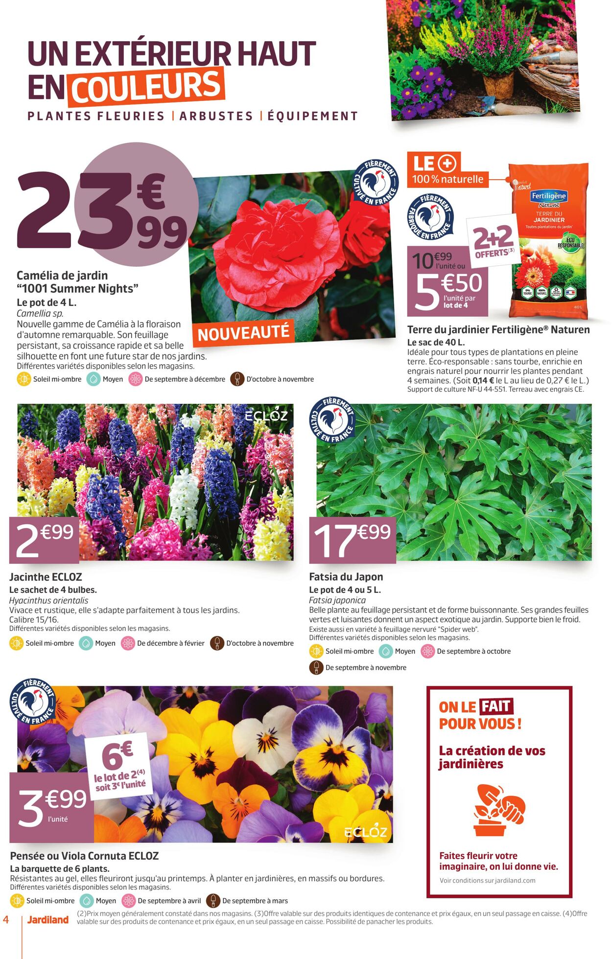 Catalogue Jardiland 21.10.2025 - 02.11.2025