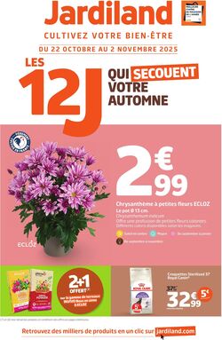 Catalogue Jardiland 18.11.2025 - 07.12.2025