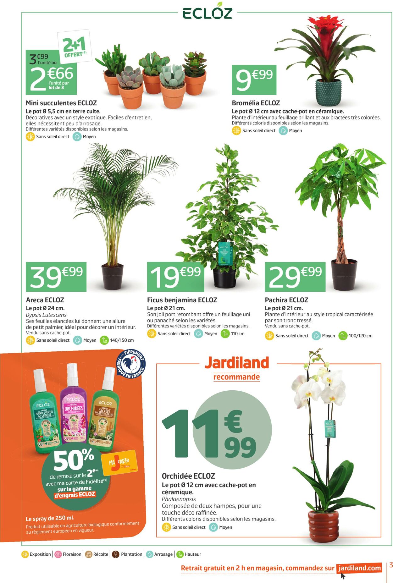 Catalogue Jardiland 26.08.2025 - 07.09.2025