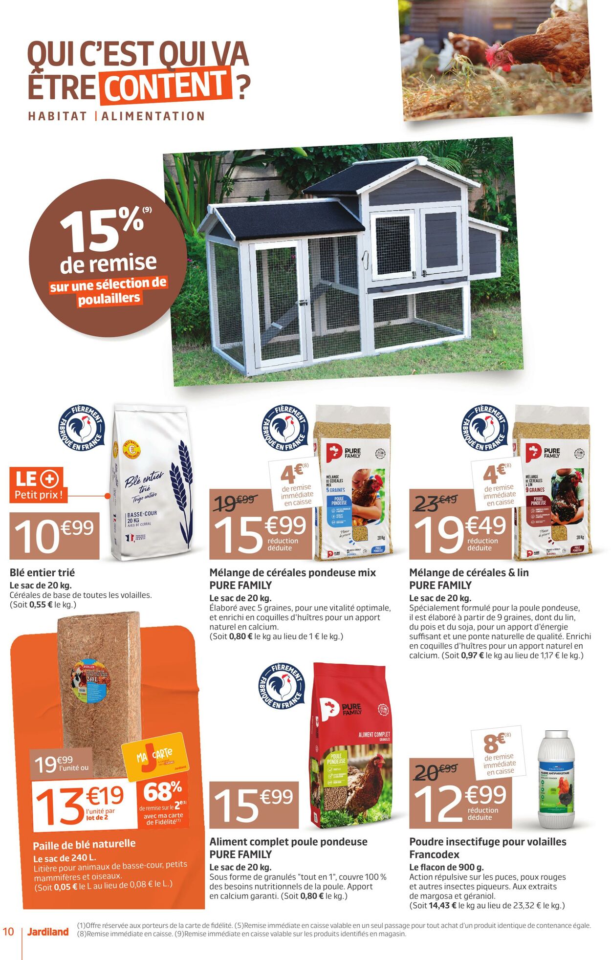 Catalogue Jardiland 26.08.2025 - 07.09.2025