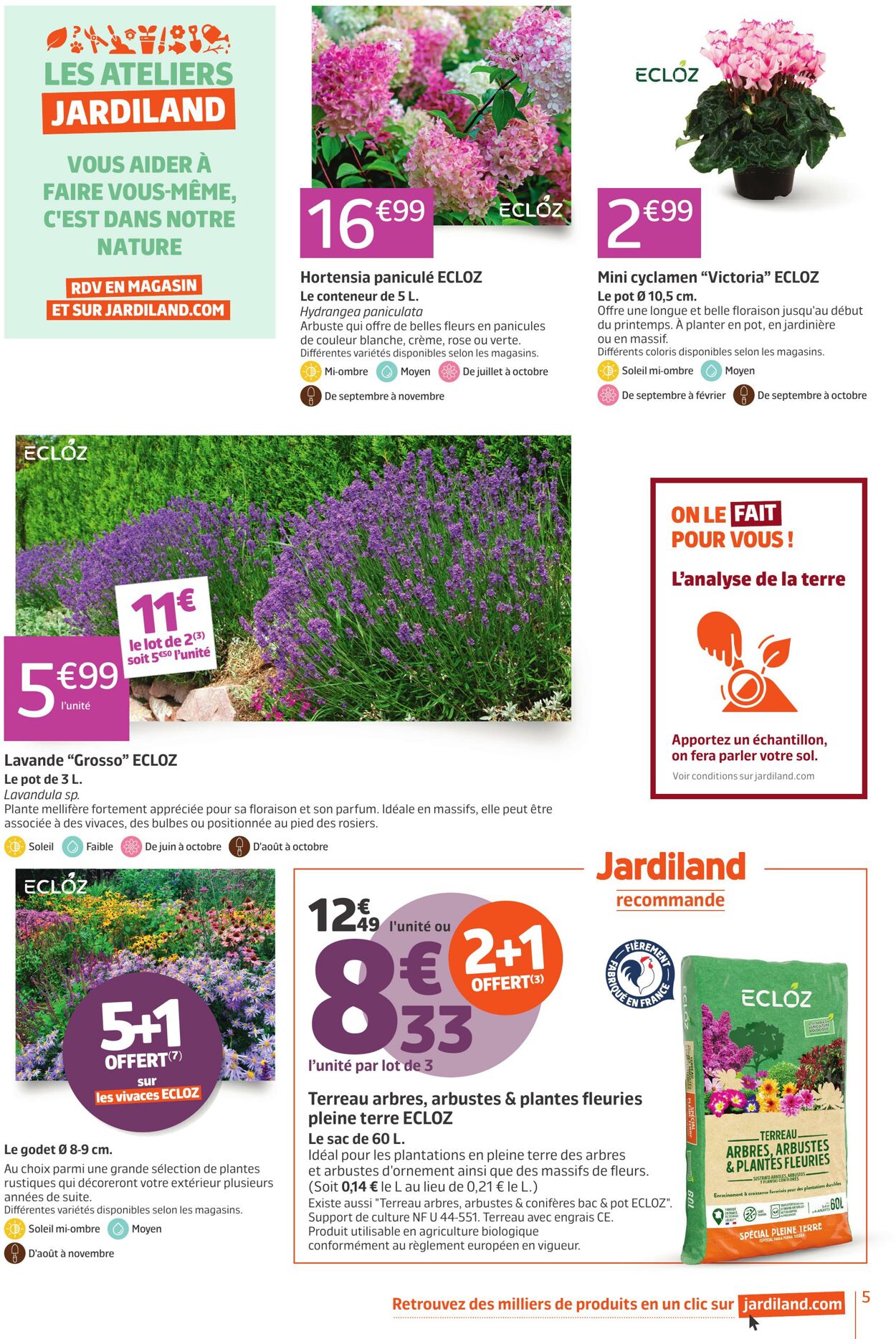 Catalogue Jardiland 26.08.2025 - 07.09.2025