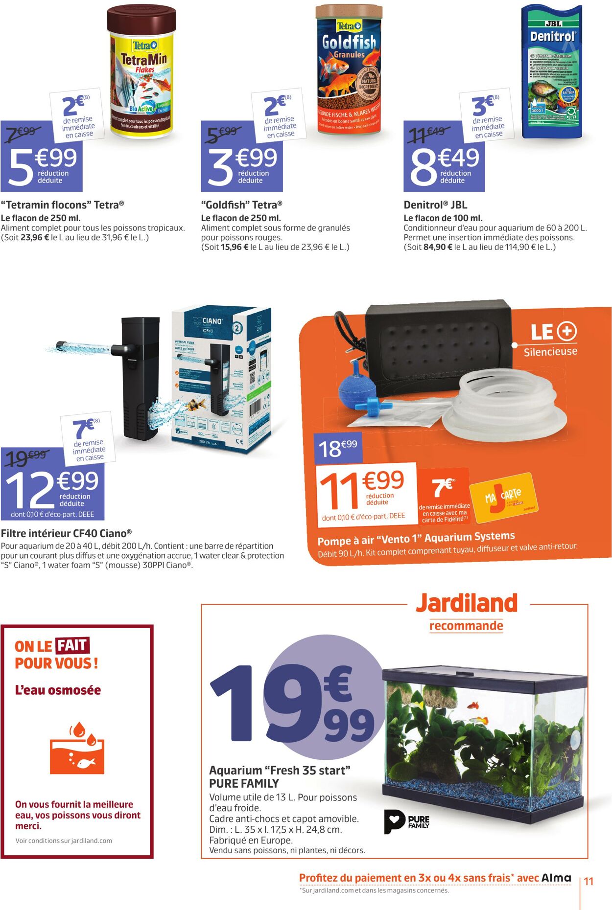 Catalogue Jardiland 26.08.2025 - 07.09.2025