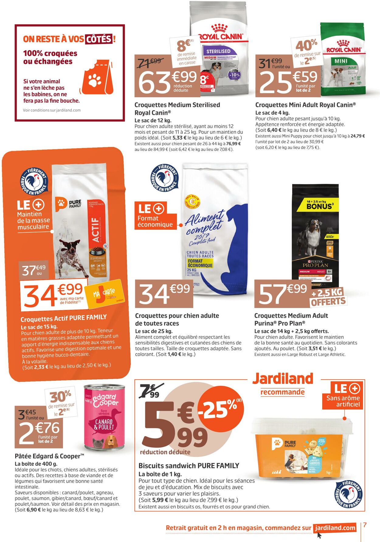Catalogue Jardiland 26.08.2025 - 07.09.2025