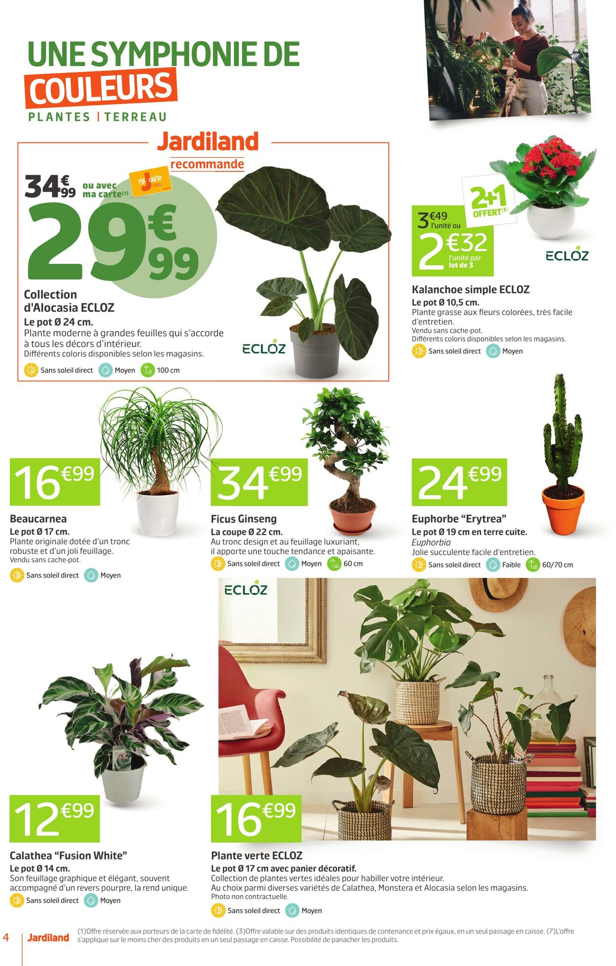 Catalogue Jardiland 26.08.2025 - 07.09.2025