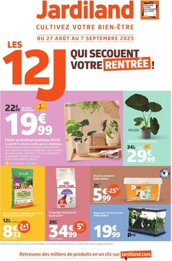 Catalogue Jardiland 18.11.2025 - 07.12.2025