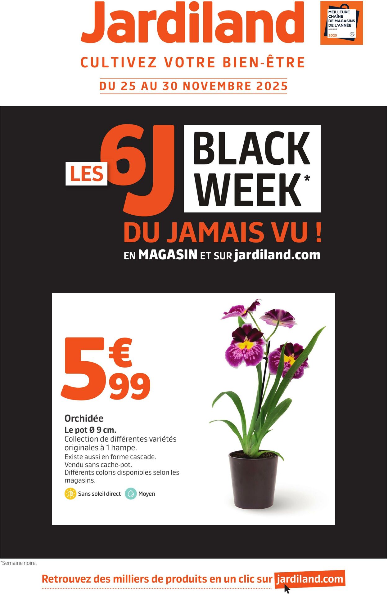 Catalogue Jardiland 24.11.2025 - 30.11.2025
