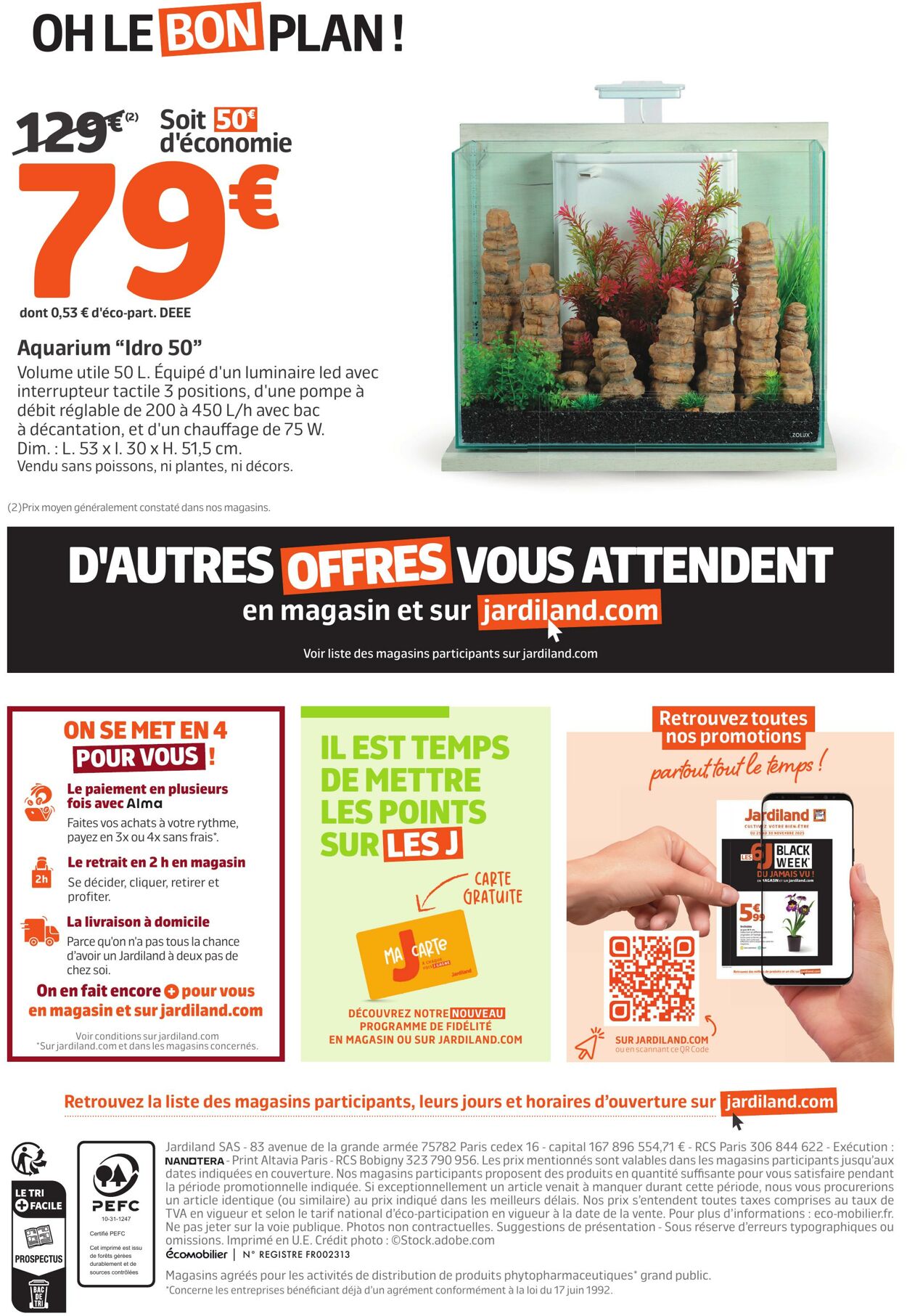 Catalogue Jardiland 24.11.2025 - 30.11.2025