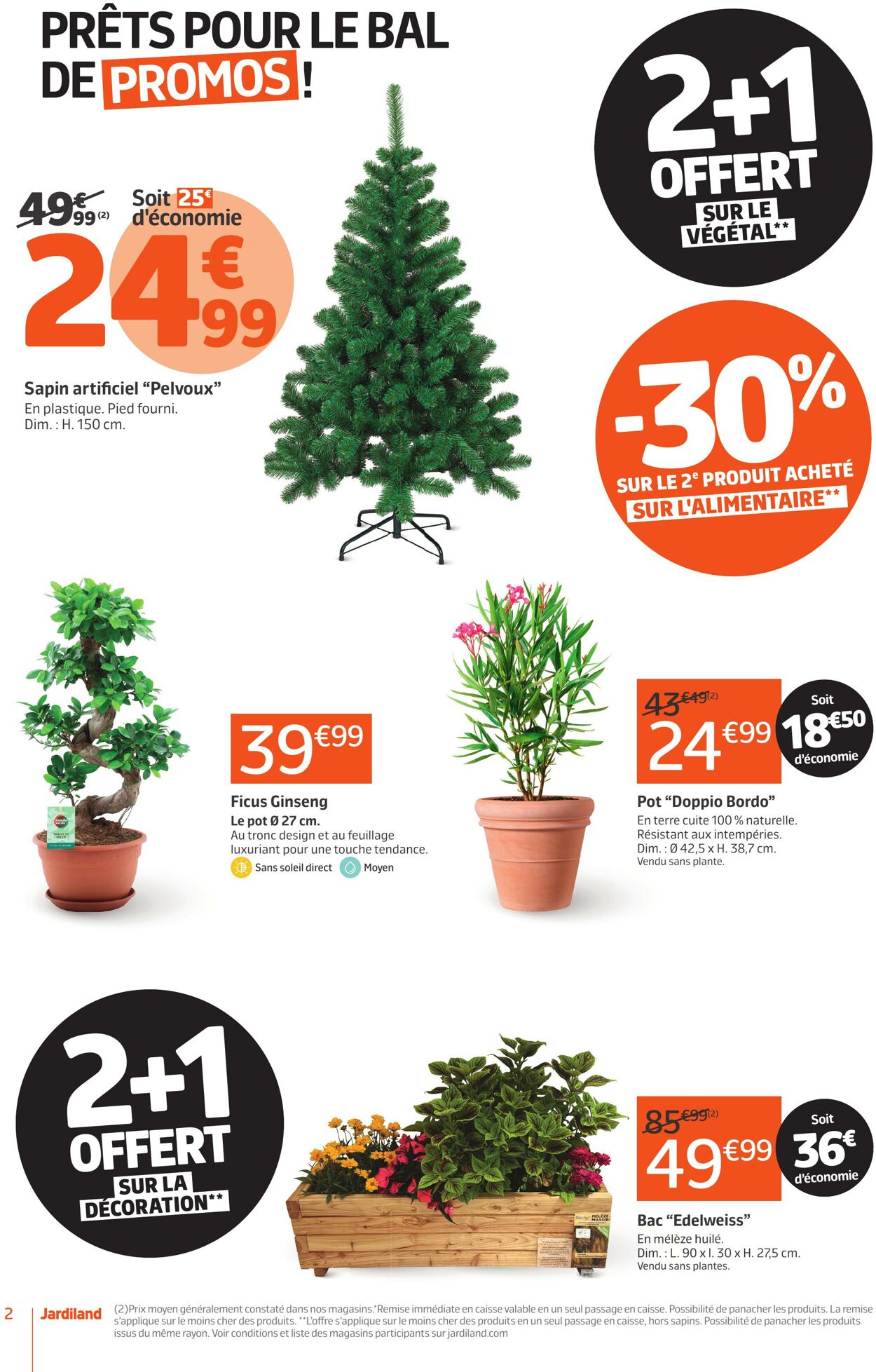 Catalogue Jardiland 24.11.2025 - 30.11.2025