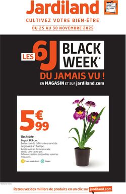 Catalogue Jardiland 18.11.2025 - 07.12.2025
