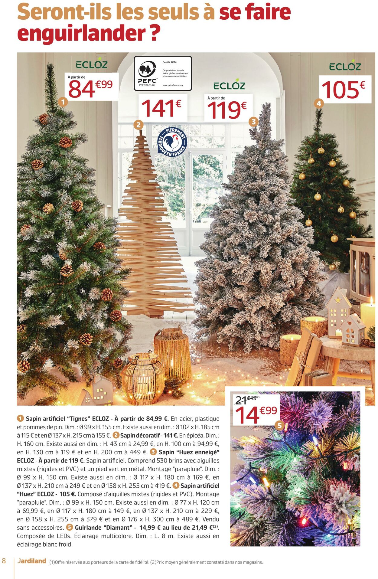 Catalogue Jardiland 19.11.2024 - 01.12.2024