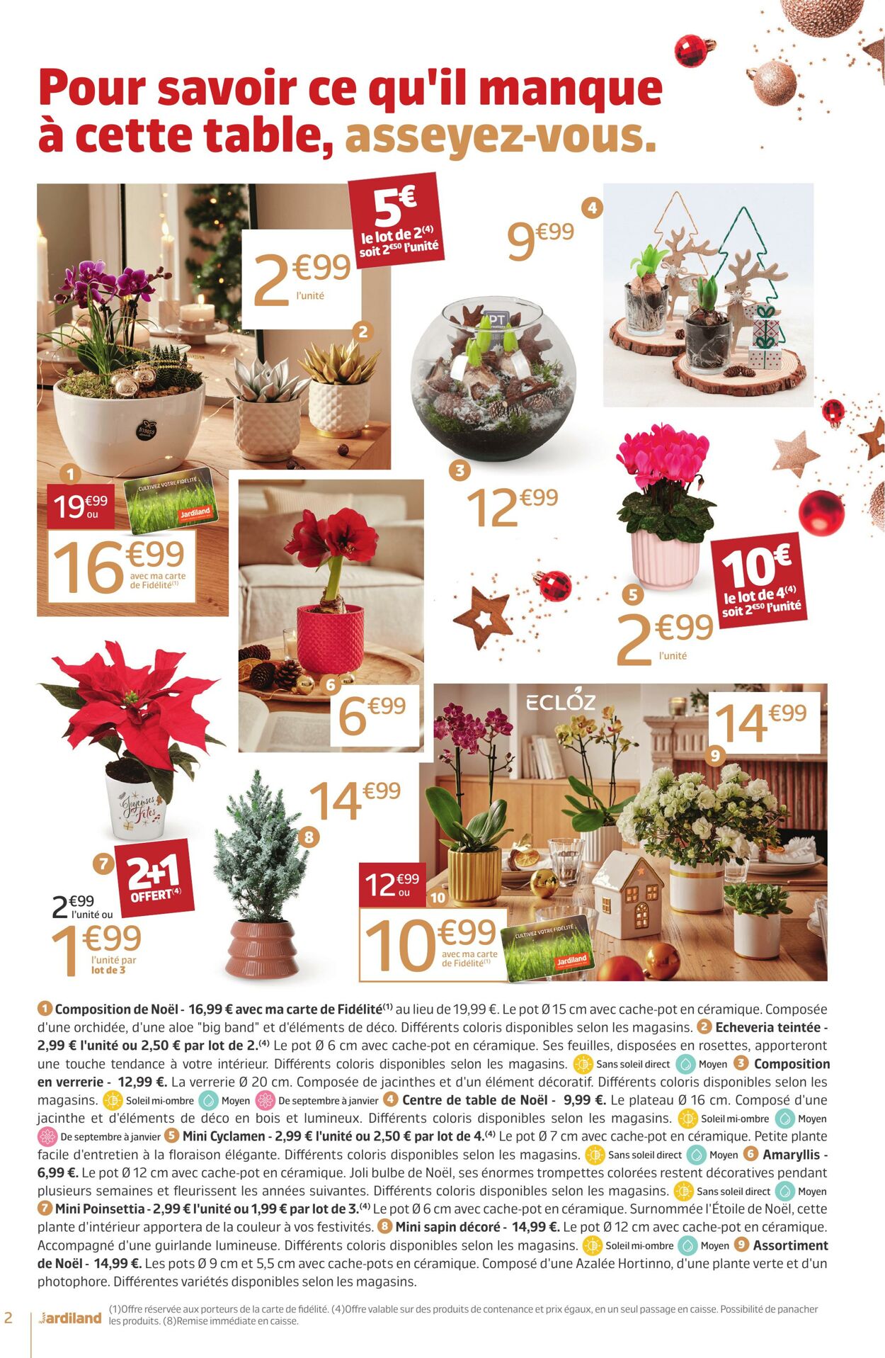 Catalogue Jardiland 17.12.2024 - 24.12.2024