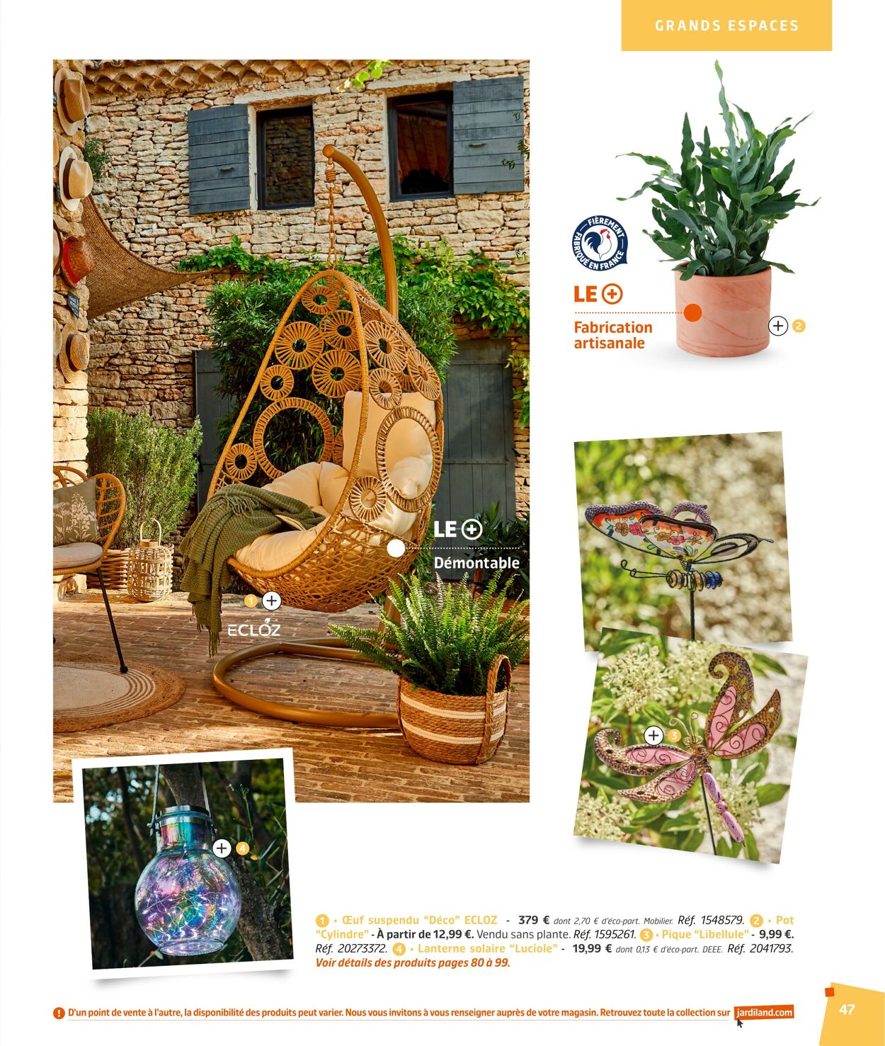 Catalogue Jardiland 01.03.2024 - 31.08.2024