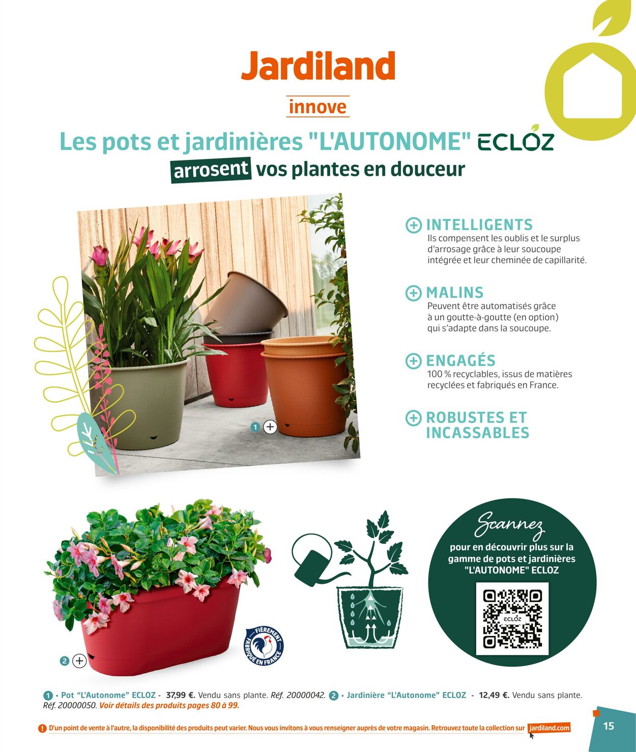 Catalogue Jardiland 01.03.2024 - 31.08.2024