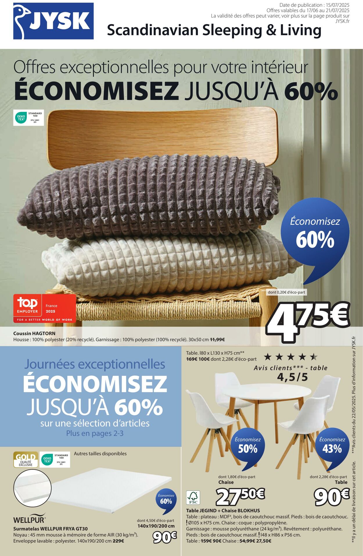 Catalogue JYSK 16.07.2025 - 30.07.2025