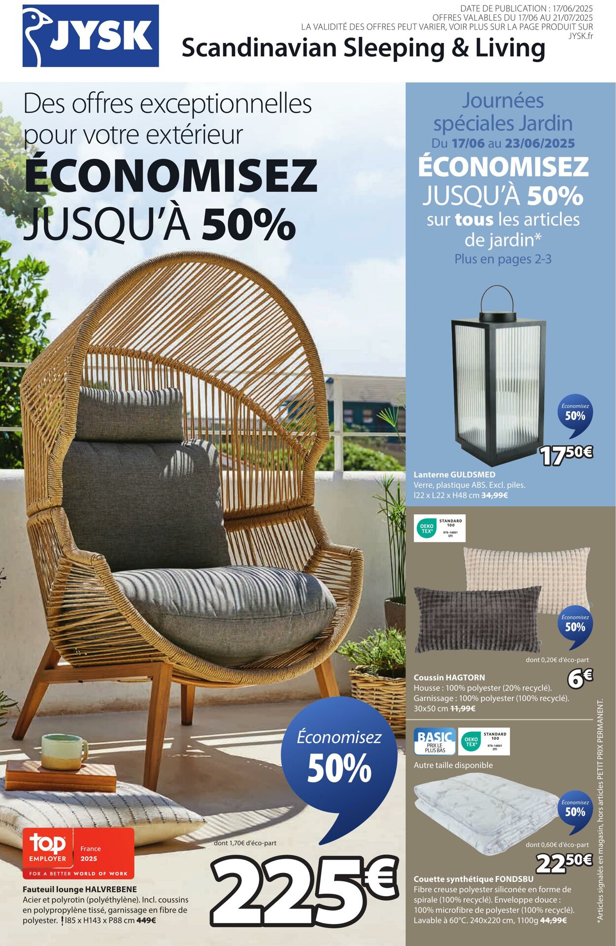 Catalogue JYSK 17.06.2025 - 01.07.2025