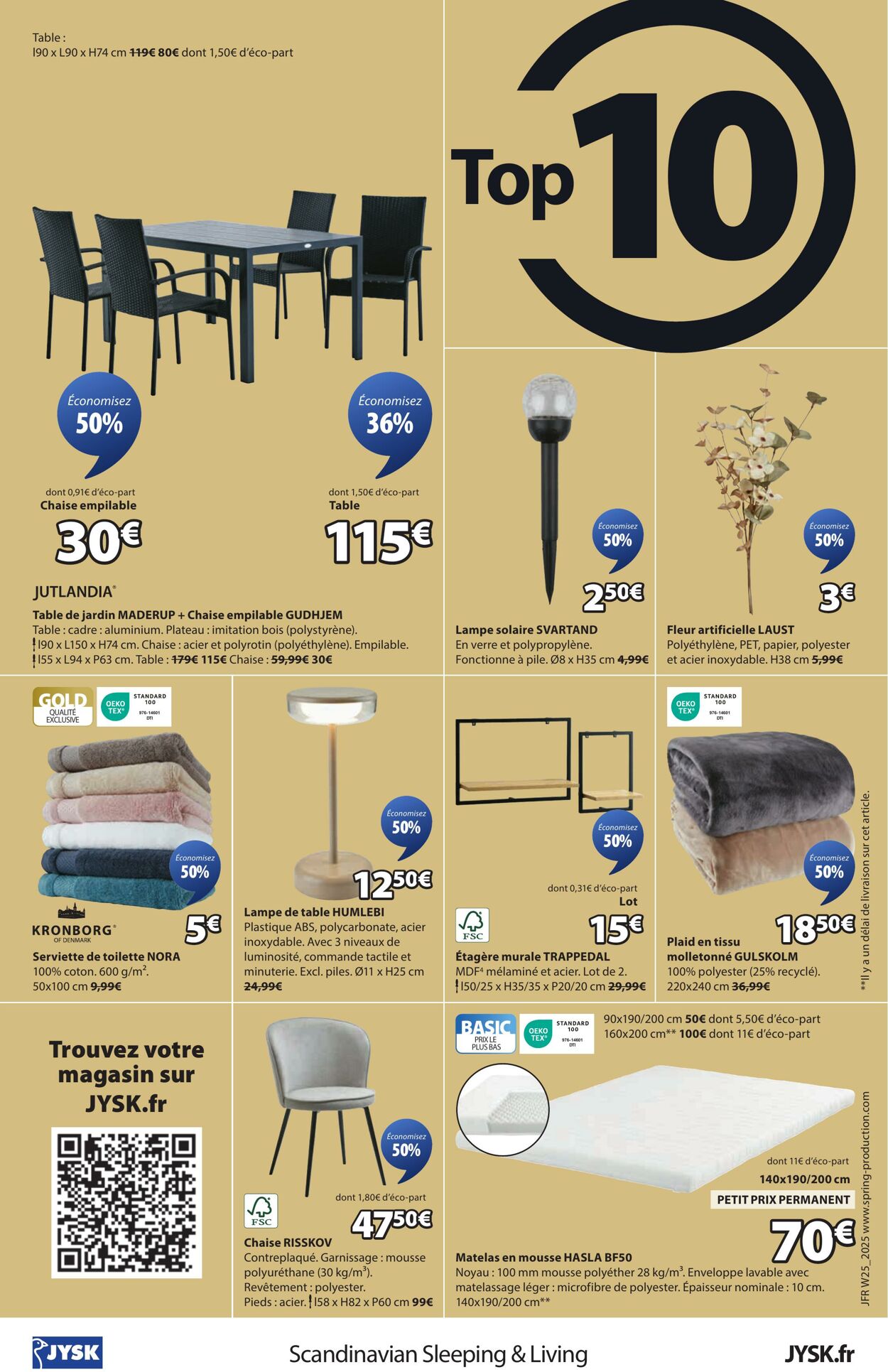Catalogue JYSK 17.06.2025 - 01.07.2025