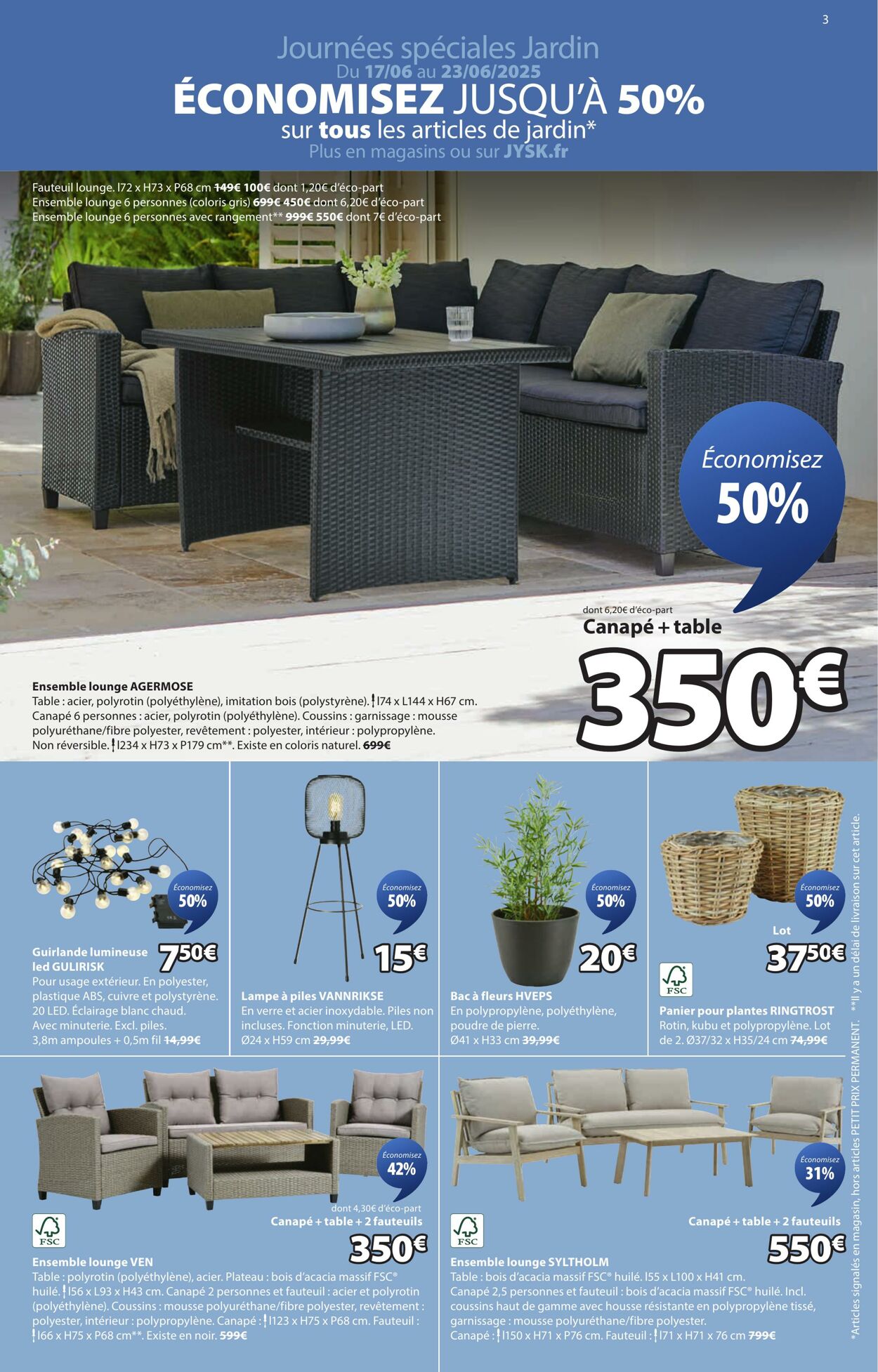 Catalogue JYSK 17.06.2025 - 01.07.2025