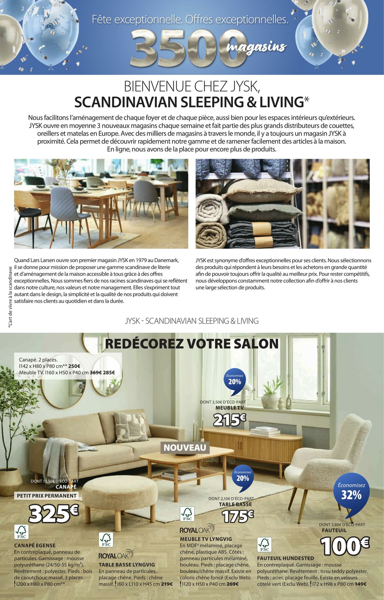 Catalogue JYSK 02.10.2024 - 10.11.2024