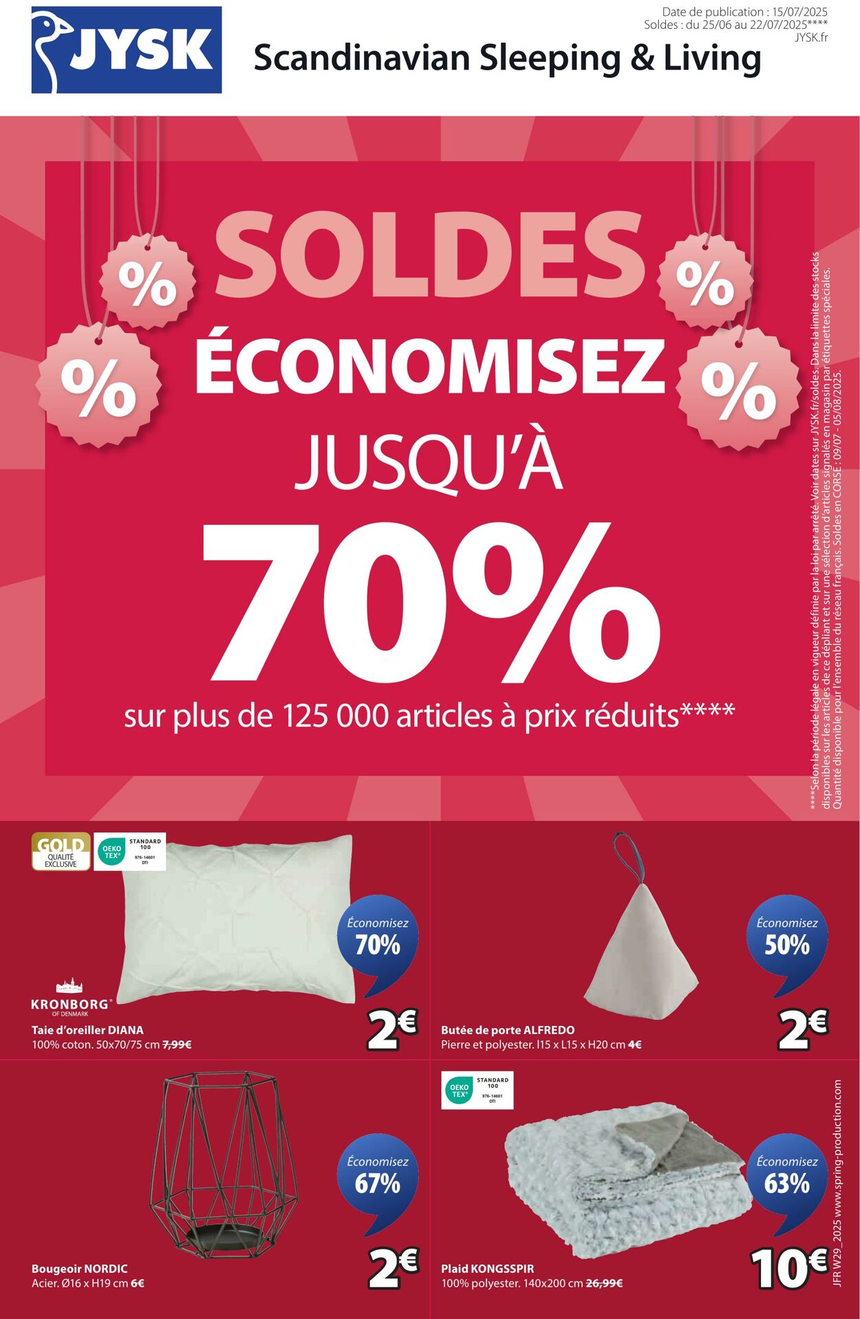 Catalogue JYSK 16.07.2025 - 30.07.2025