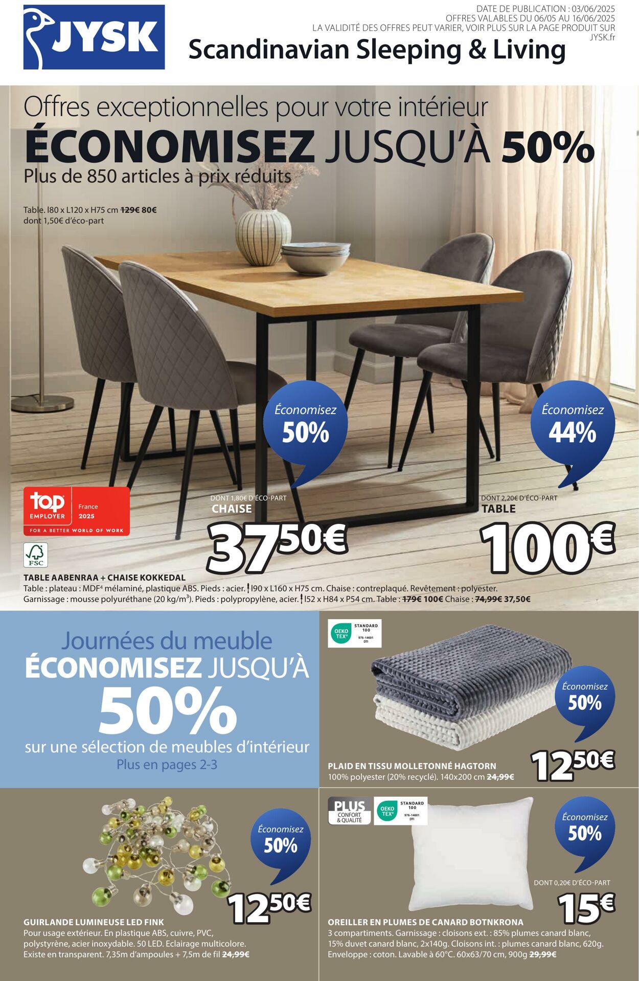 Catalogue JYSK 03.06.2025 - 17.06.2025