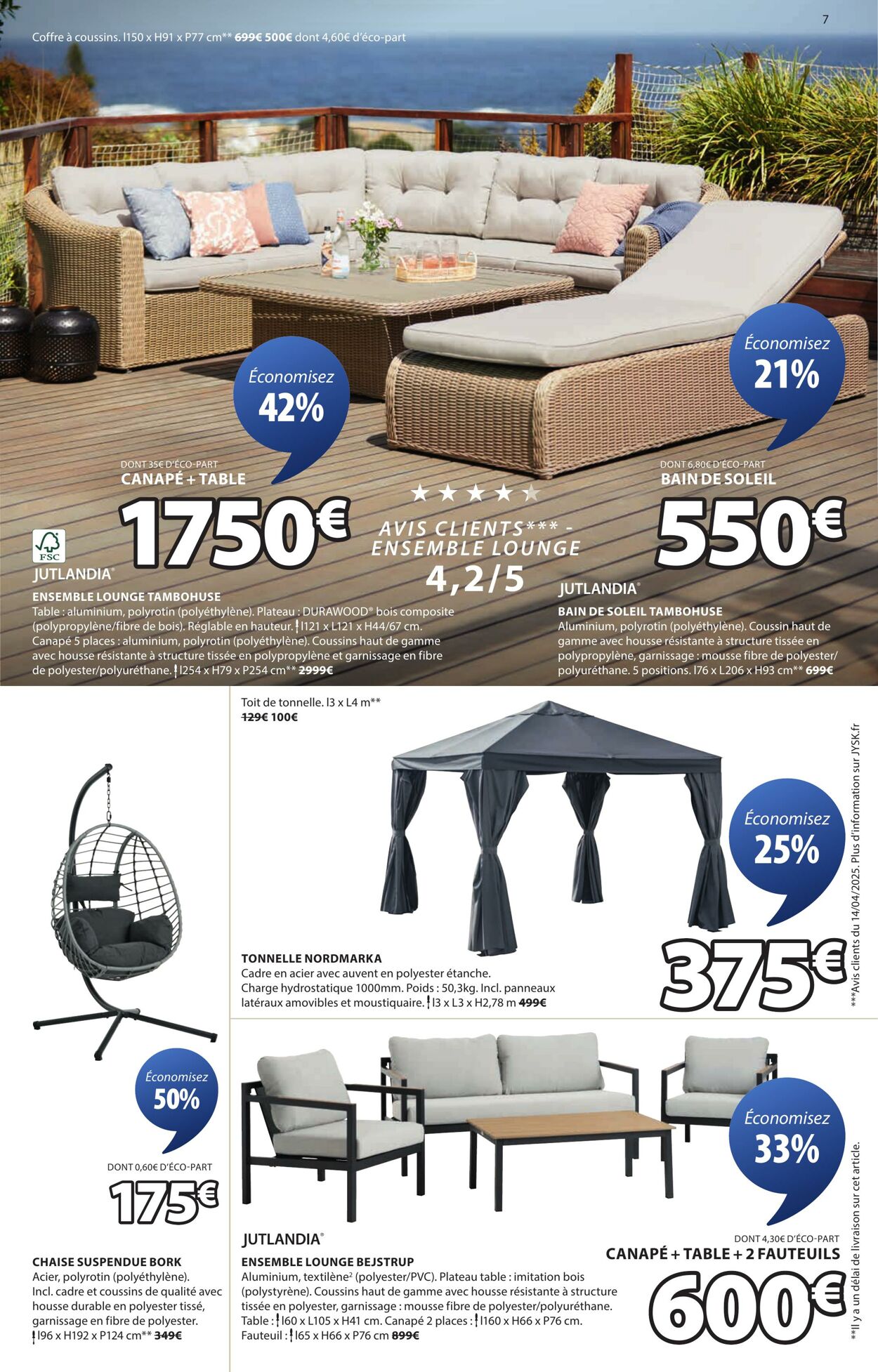 Catalogue JYSK 03.06.2025 - 17.06.2025