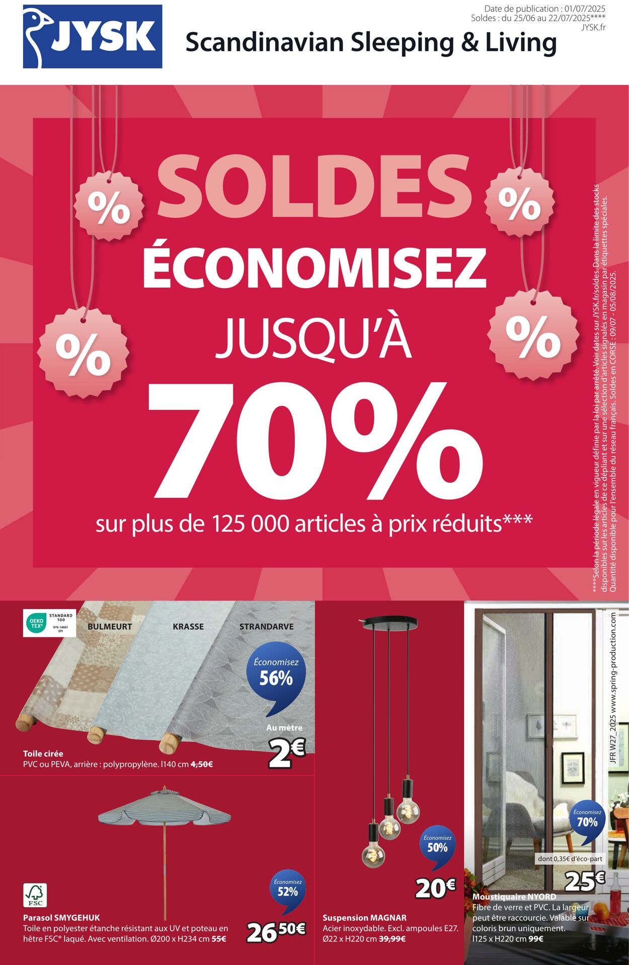Catalogue JYSK 01.07.2025 - 15.07.2025