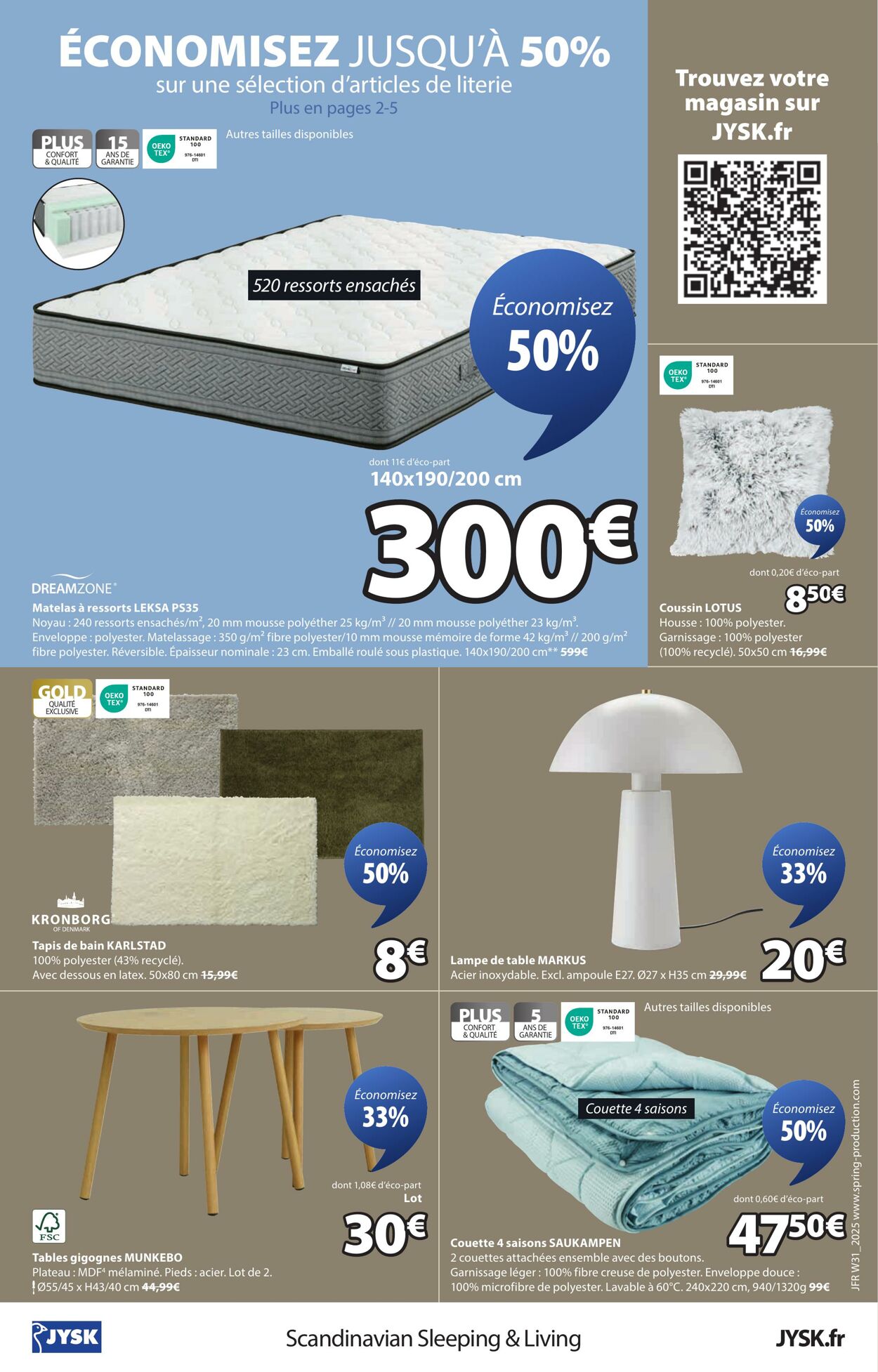 Catalogue JYSK 29.07.2025 - 05.08.2025