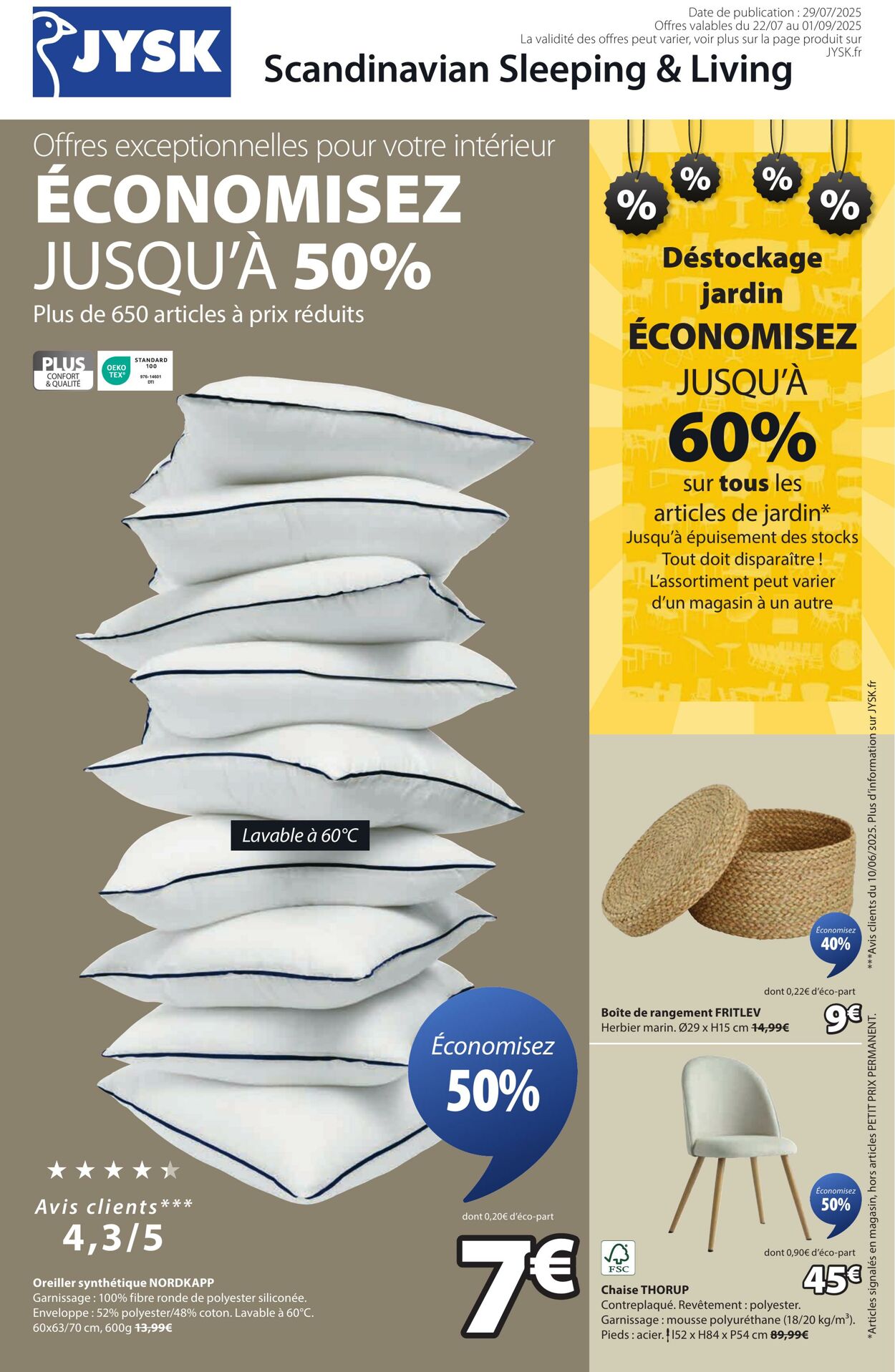 Catalogue JYSK 29.07.2025 - 05.08.2025