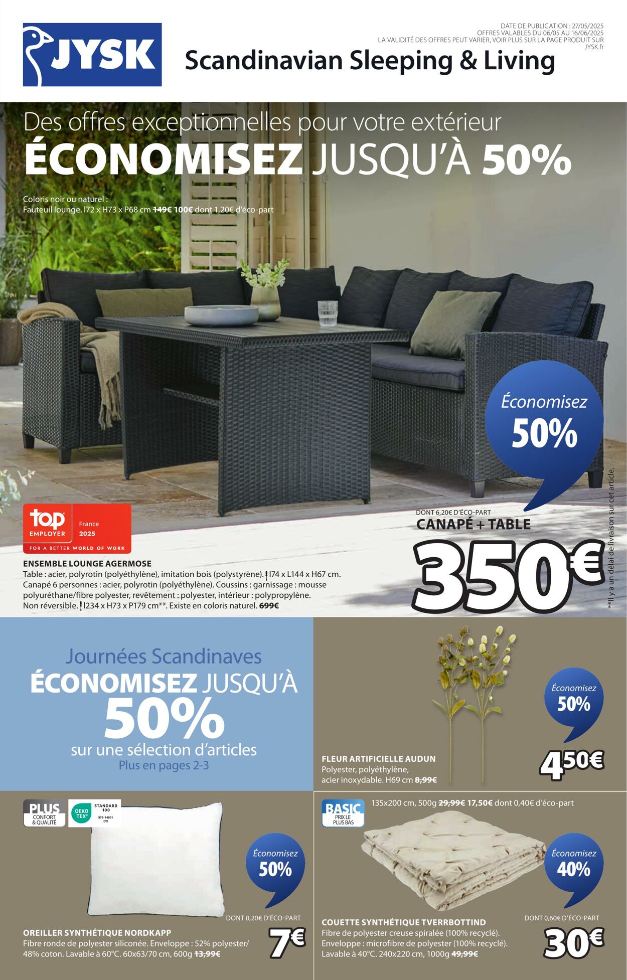 Catalogue JYSK 27.05.2025 - 03.06.2025
