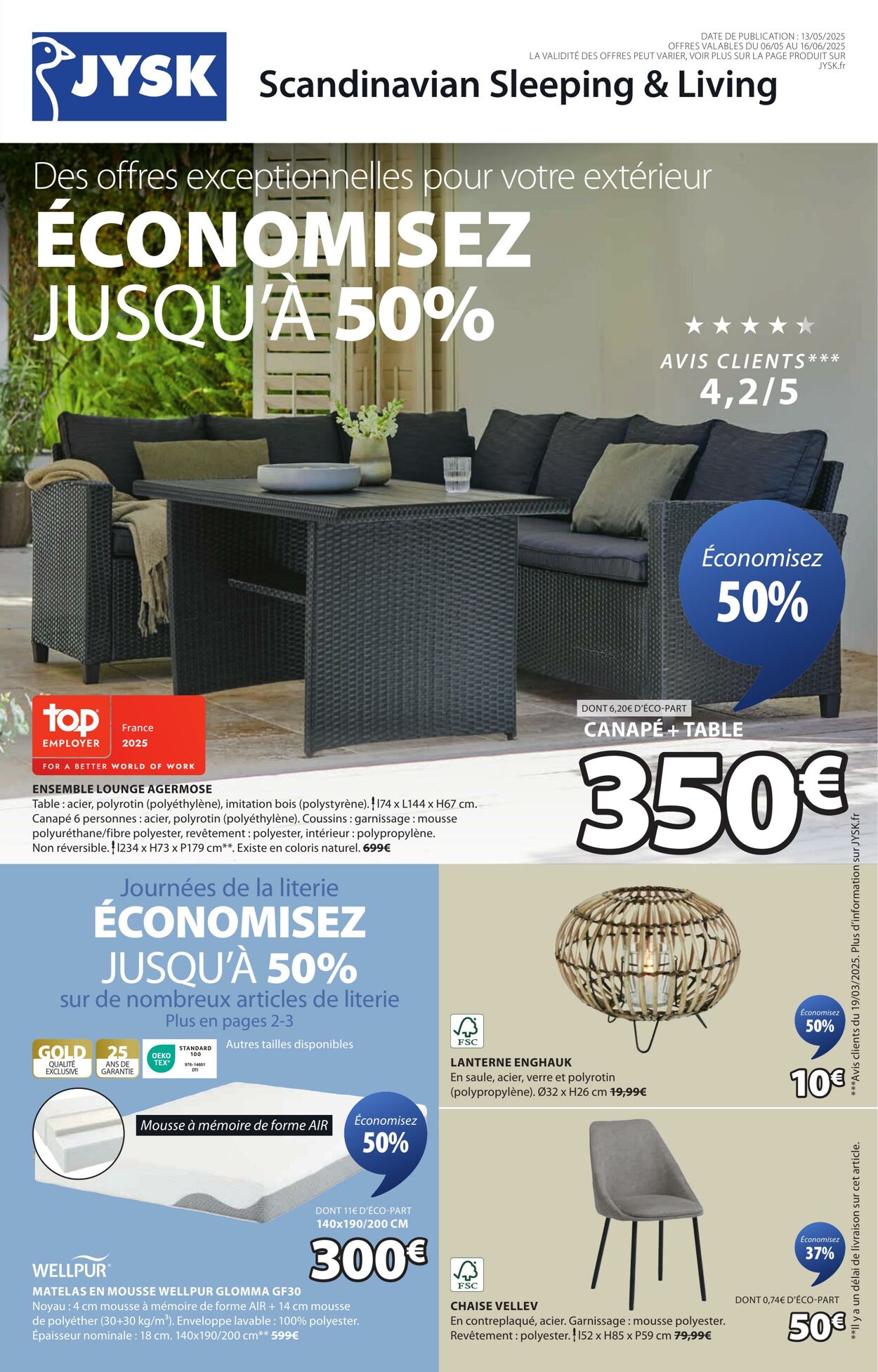 Catalogue JYSK 26.05.2025 - 02.06.2025