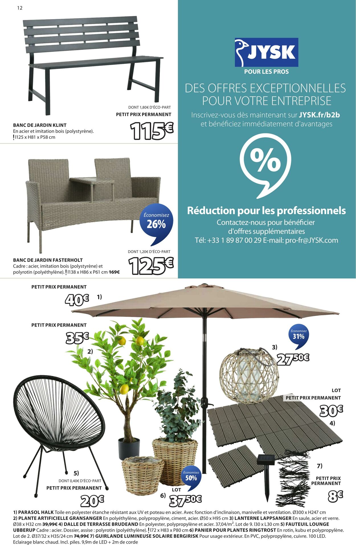 Catalogue JYSK 26.05.2025 - 02.06.2025