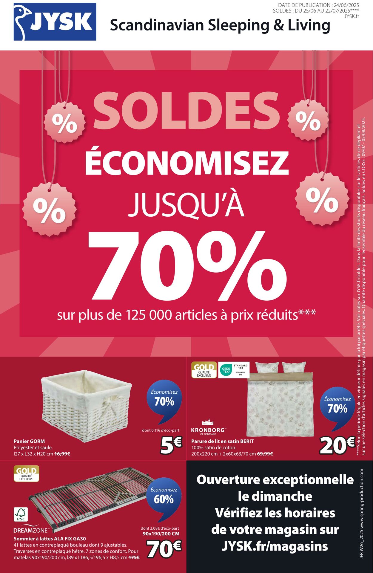 Catalogue JYSK 25.06.2025 - 02.07.2025
