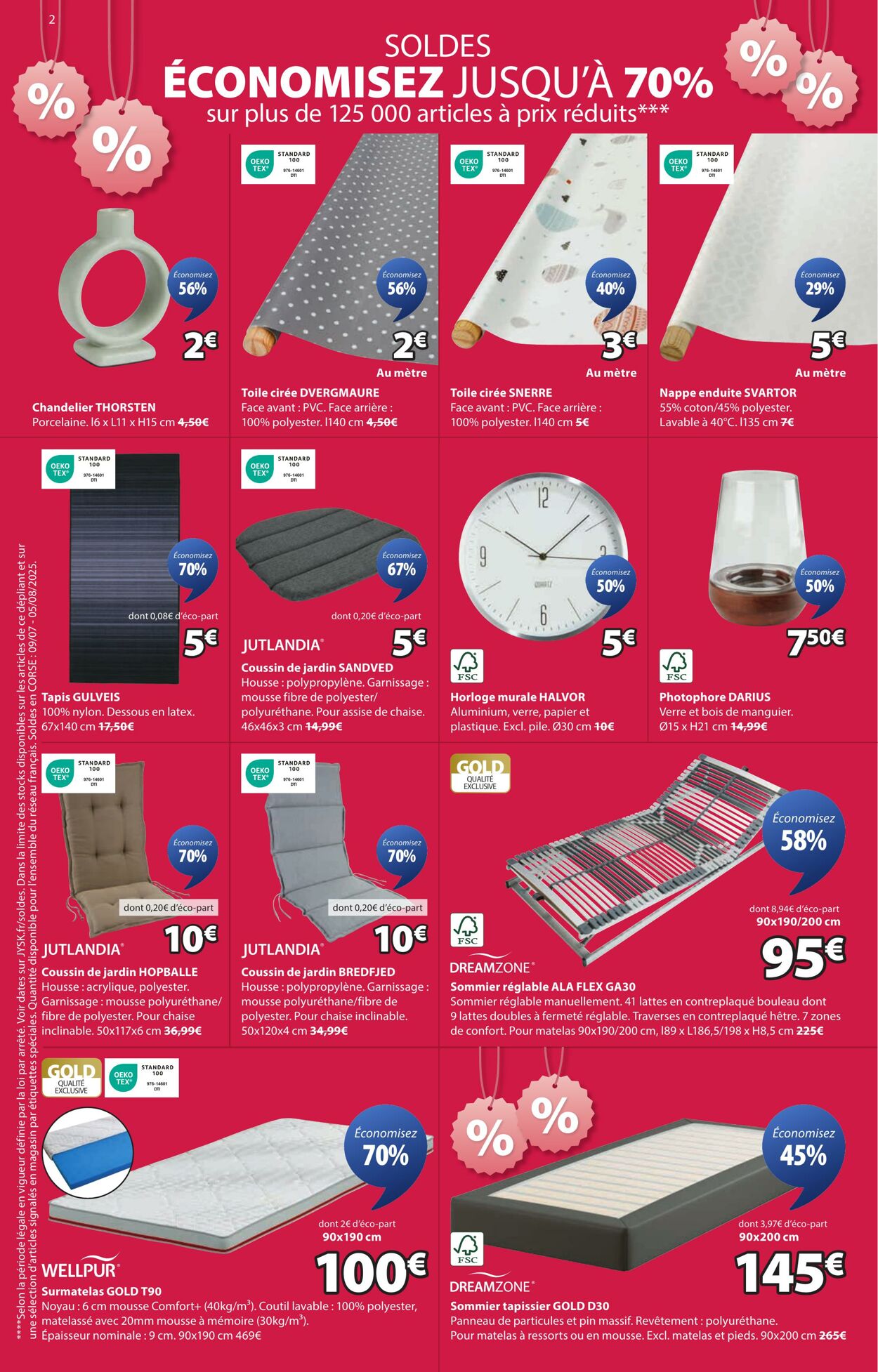 Catalogue JYSK 25.06.2025 - 02.07.2025
