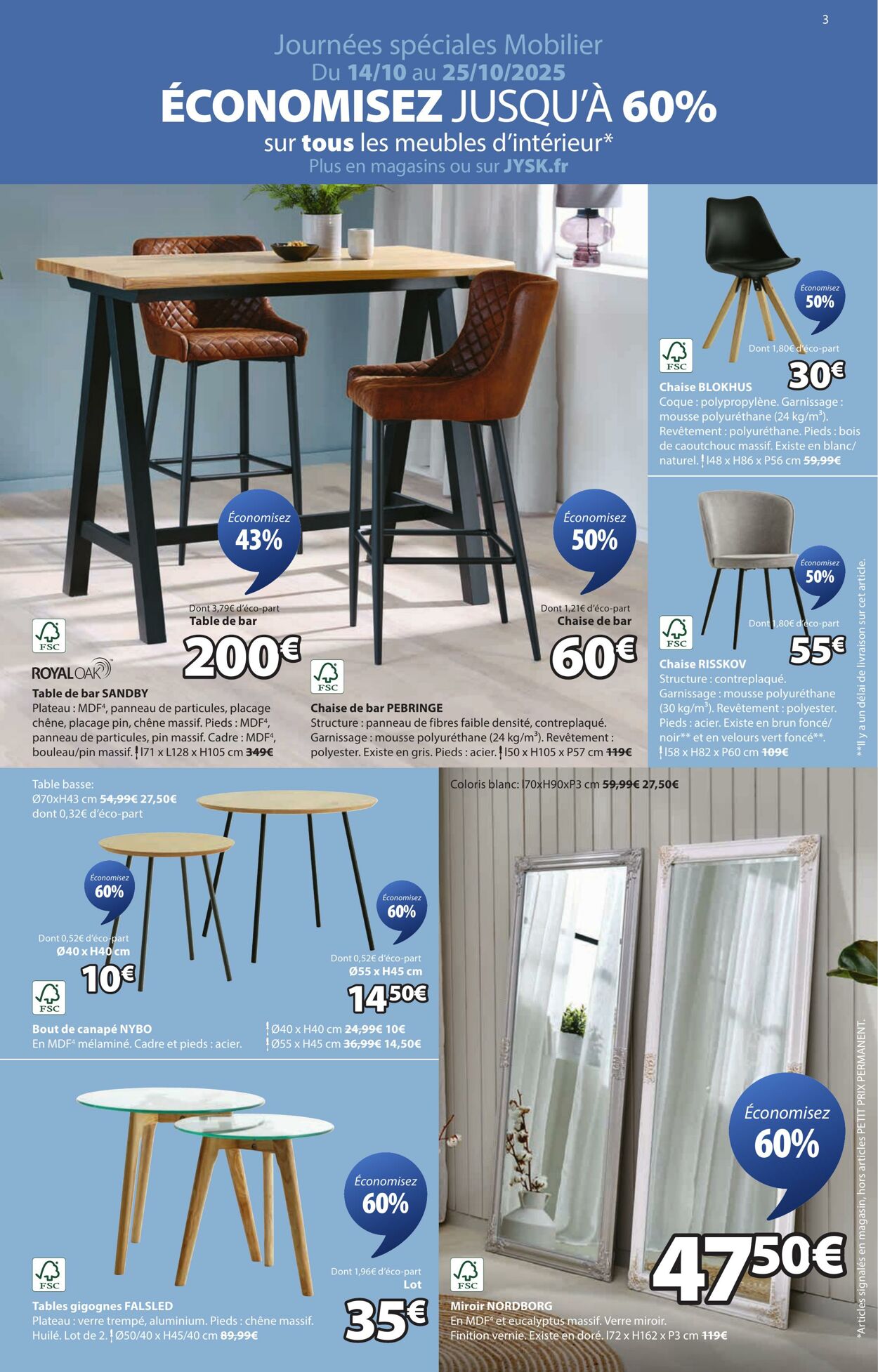 Catalogue JYSK 15.10.2025 - 29.10.2025