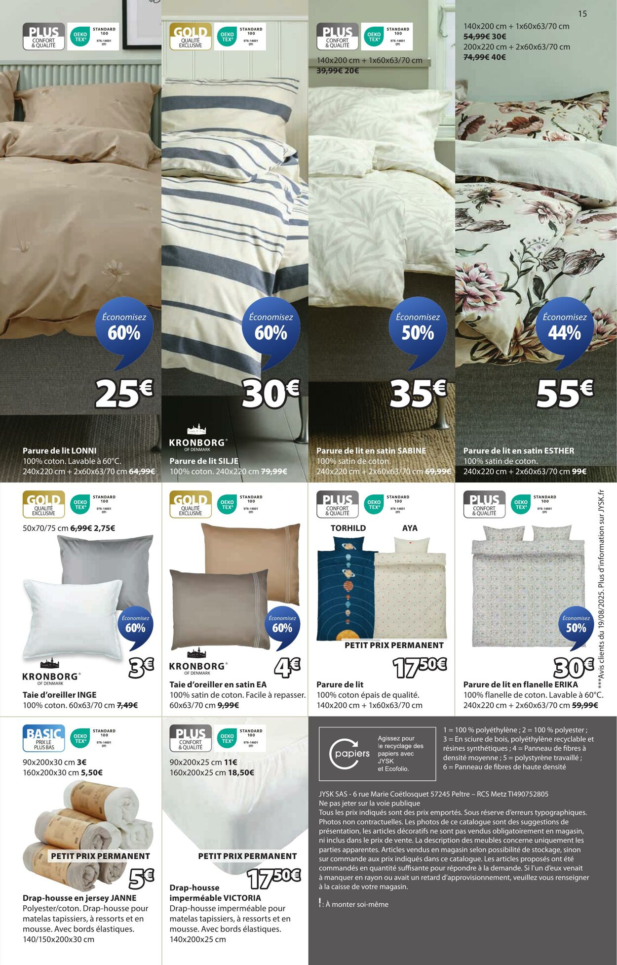 Catalogue JYSK 15.10.2025 - 29.10.2025