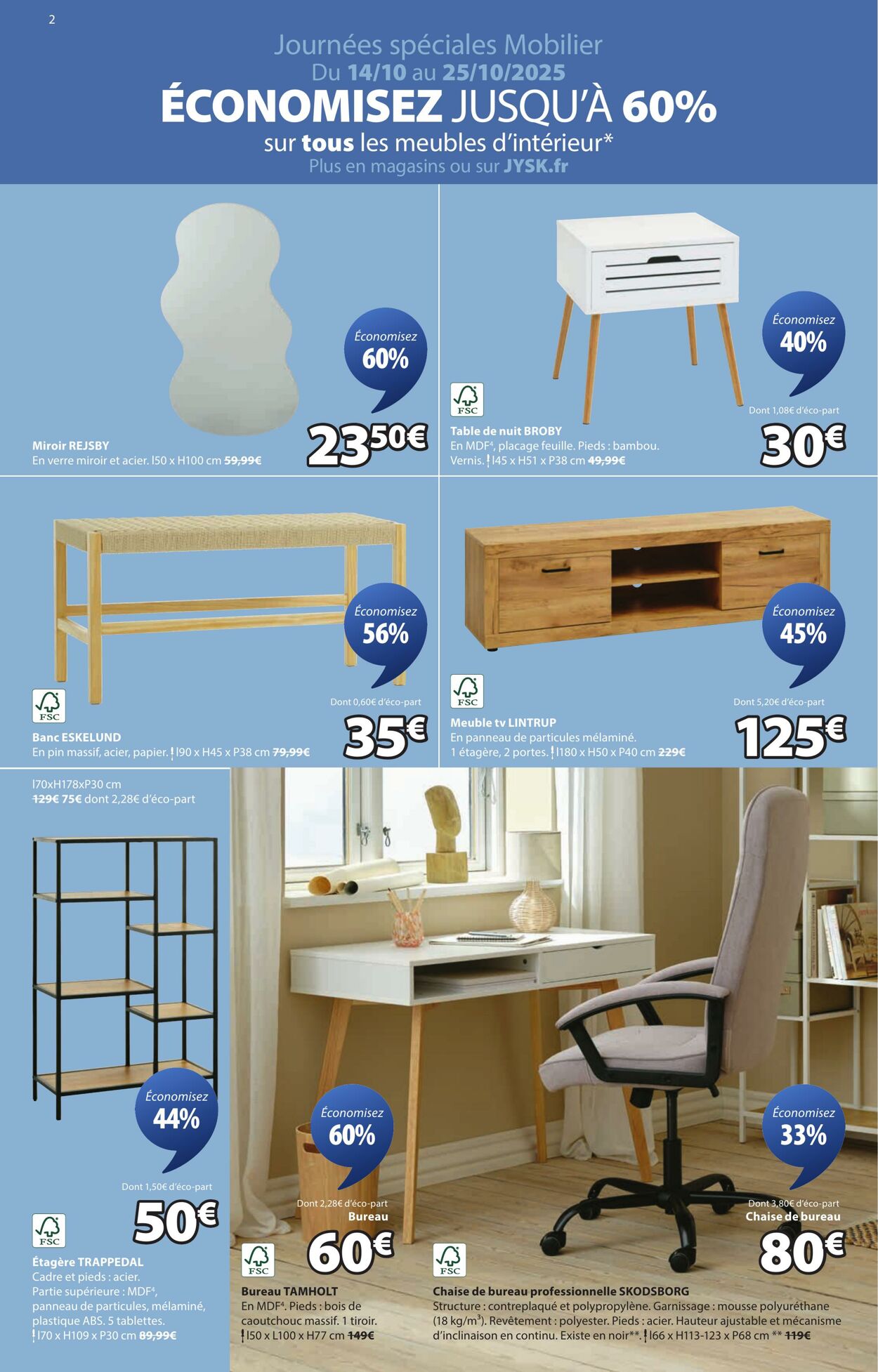 Catalogue JYSK 15.10.2025 - 29.10.2025