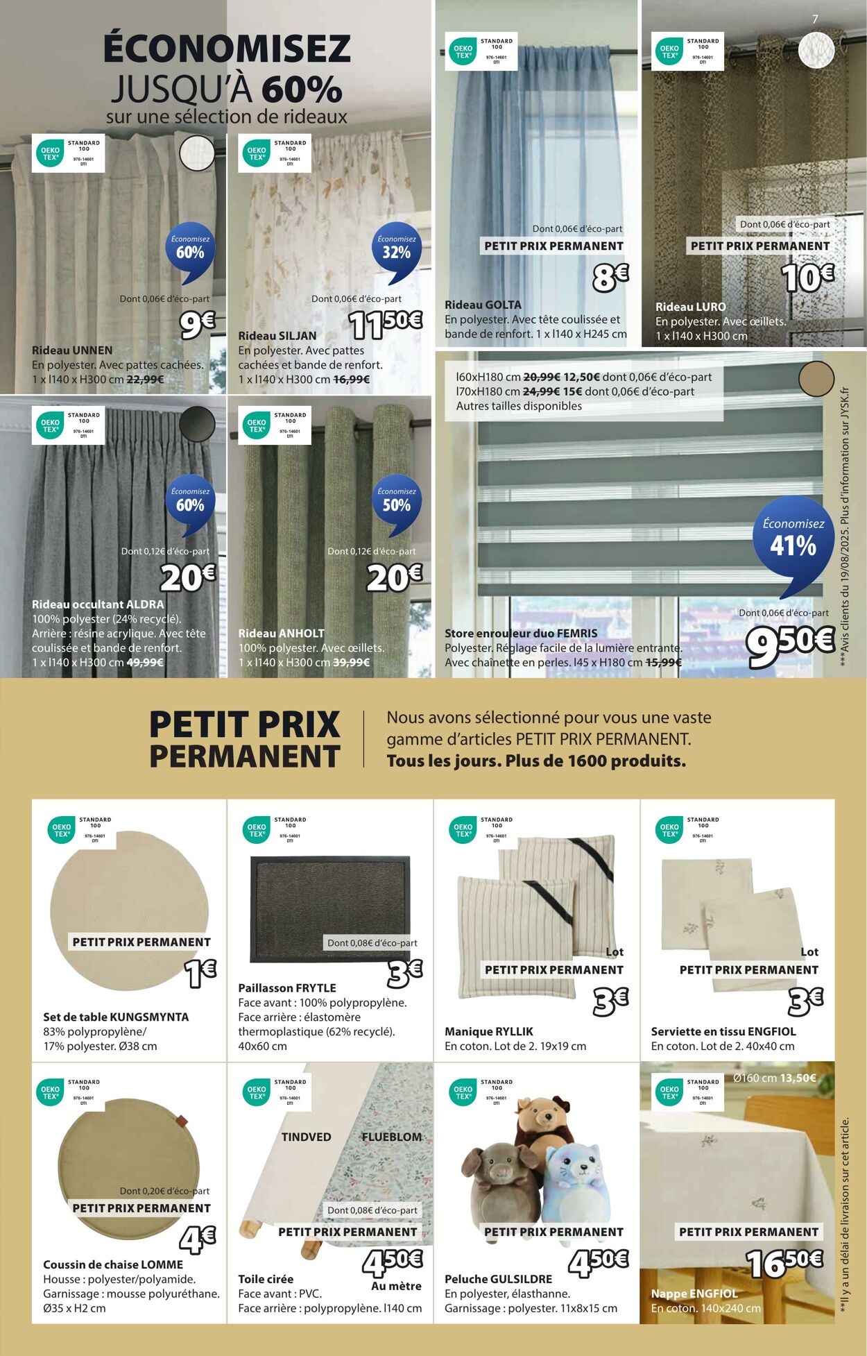 Catalogue JYSK 15.10.2025 - 29.10.2025