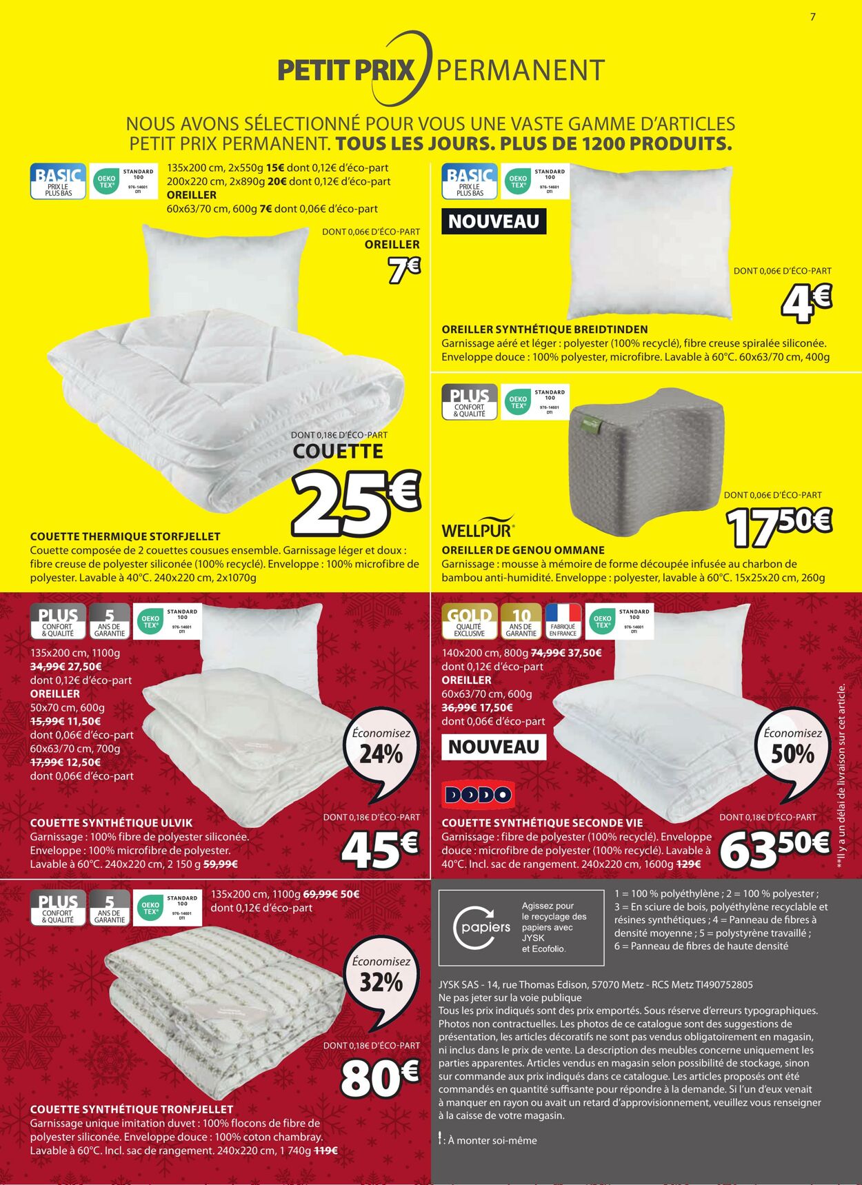 Catalogue JYSK 17.10.2023 - 26.11.2023