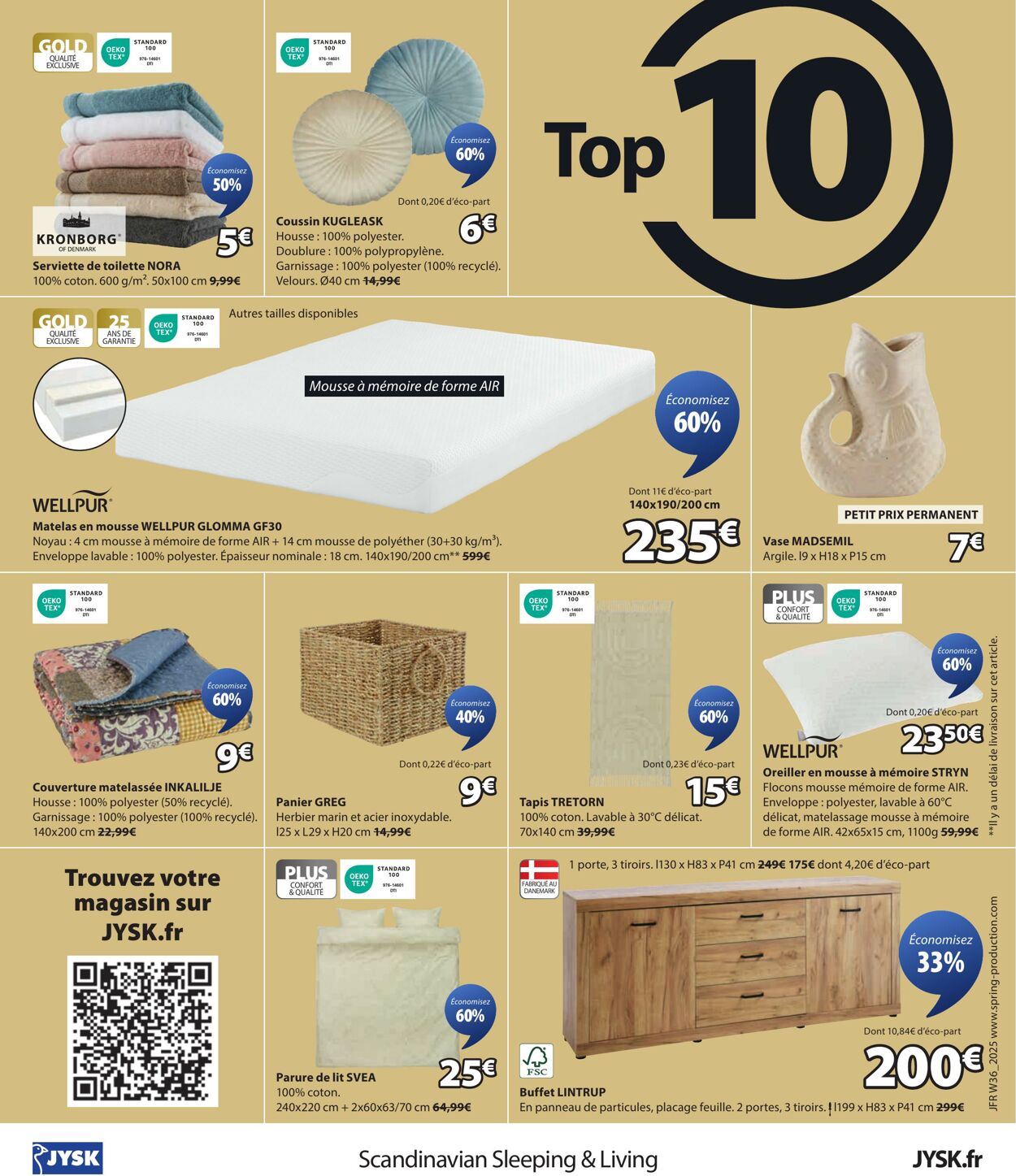 Catalogue JYSK 02.09.2025 - 16.09.2025
