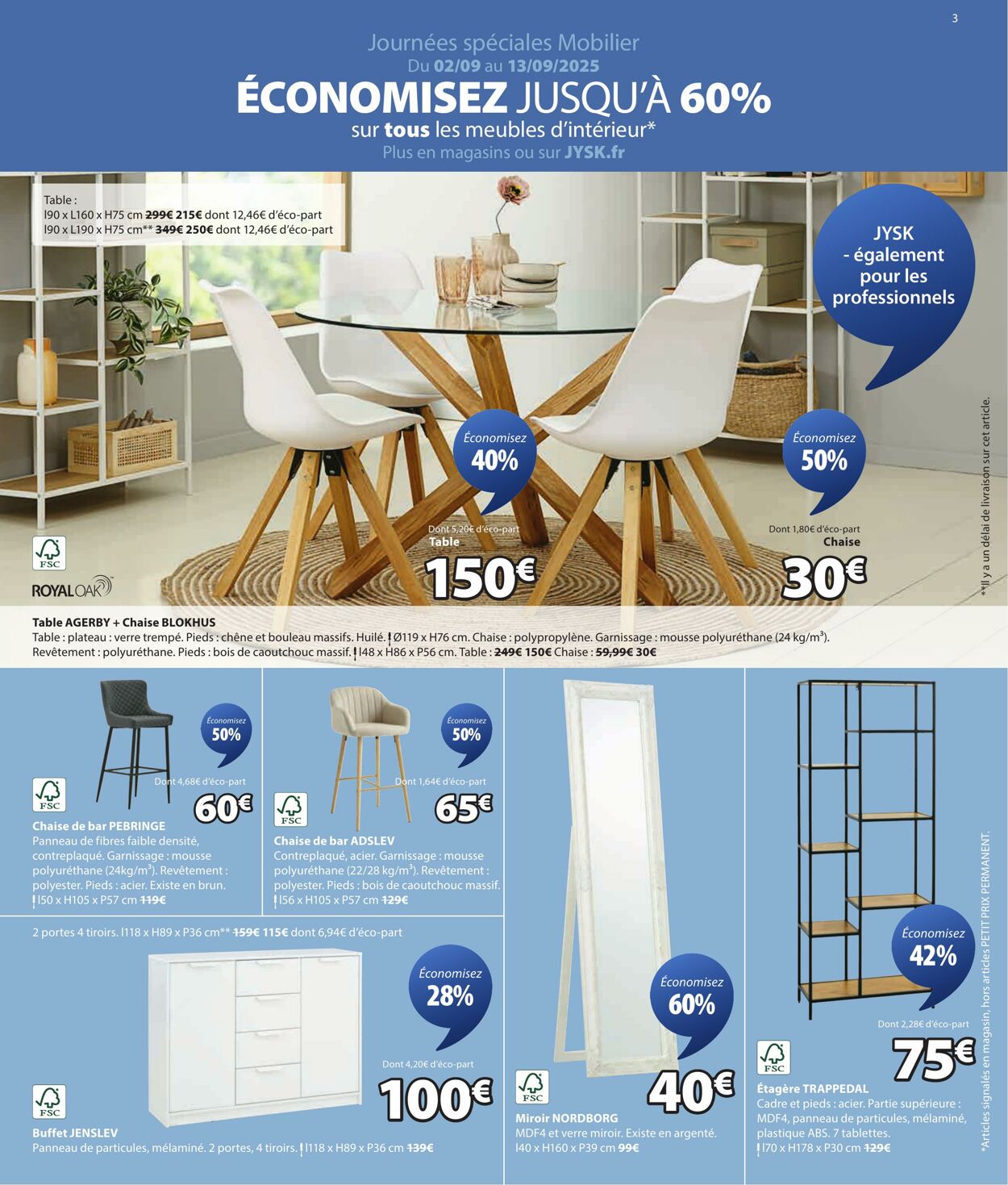 Catalogue JYSK 02.09.2025 - 16.09.2025