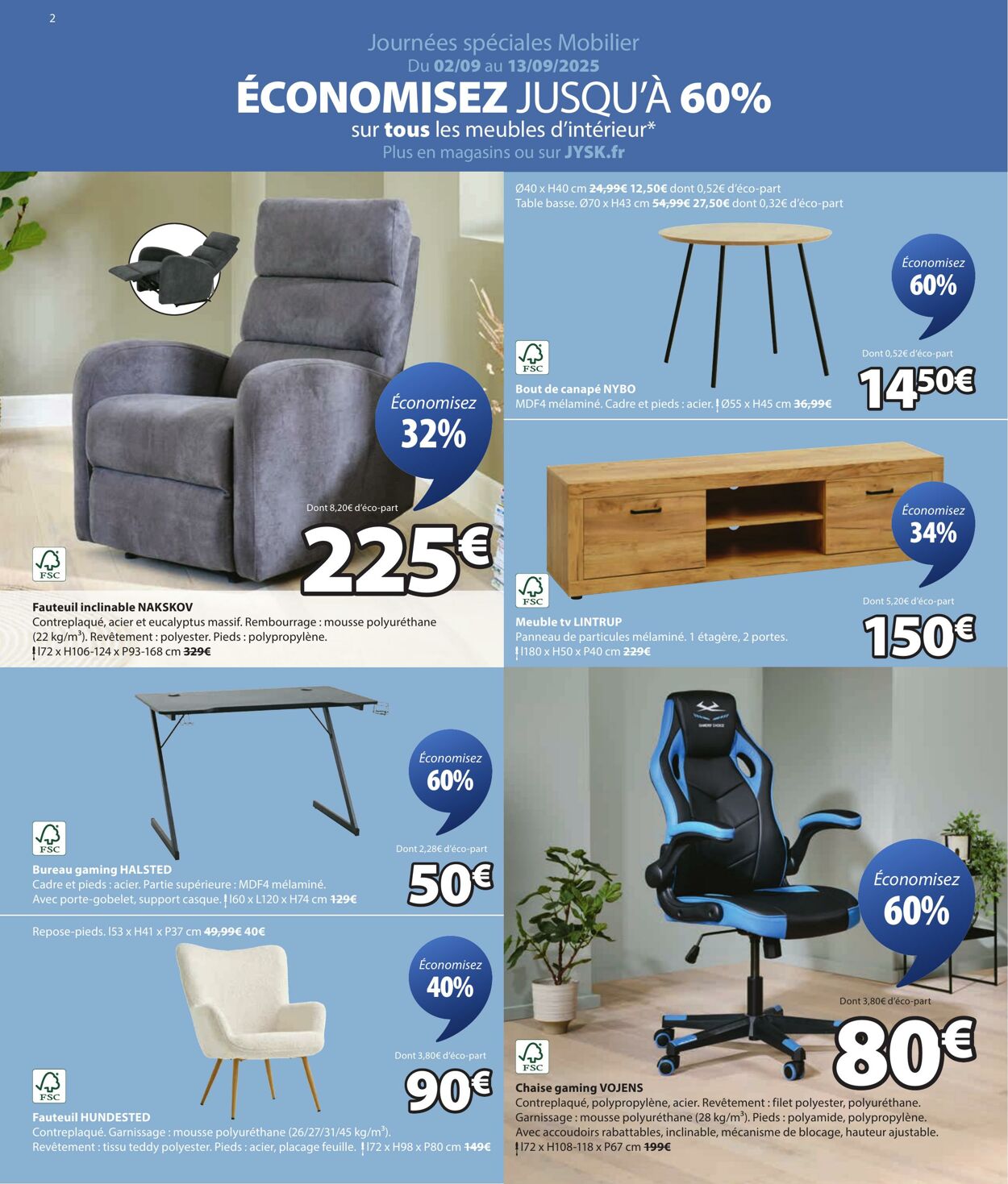 Catalogue JYSK 02.09.2025 - 16.09.2025