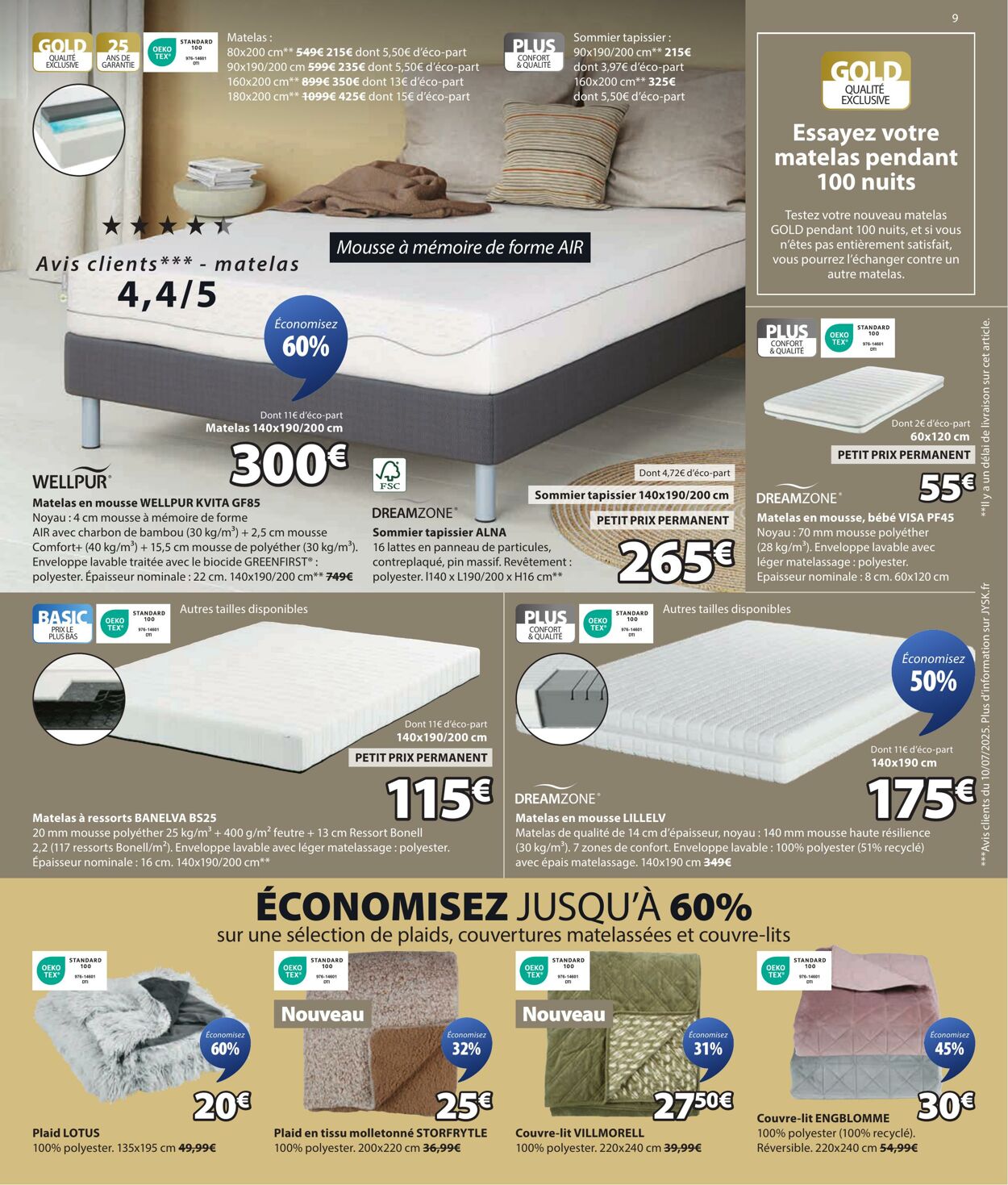 Catalogue JYSK 02.09.2025 - 16.09.2025