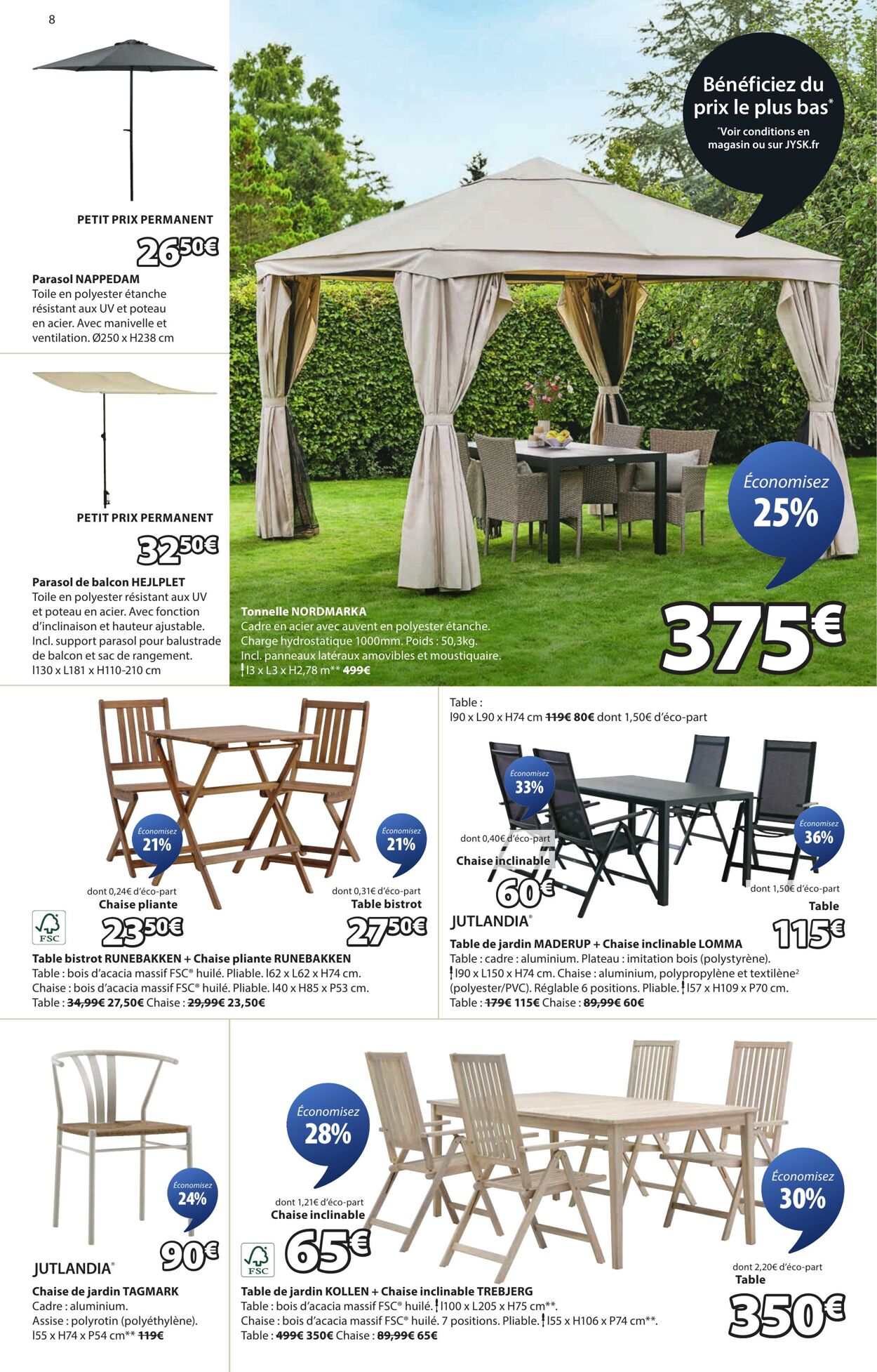 Catalogue JYSK 24.06.2025 - 01.07.2025