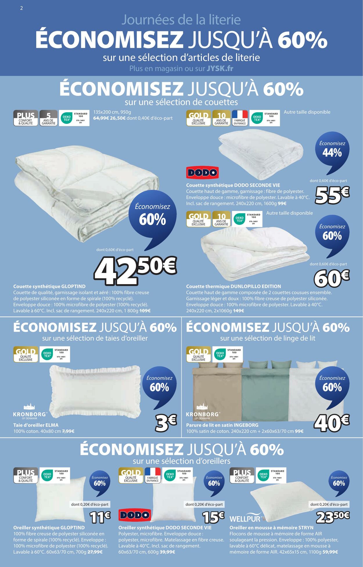 Catalogue JYSK 24.06.2025 - 01.07.2025
