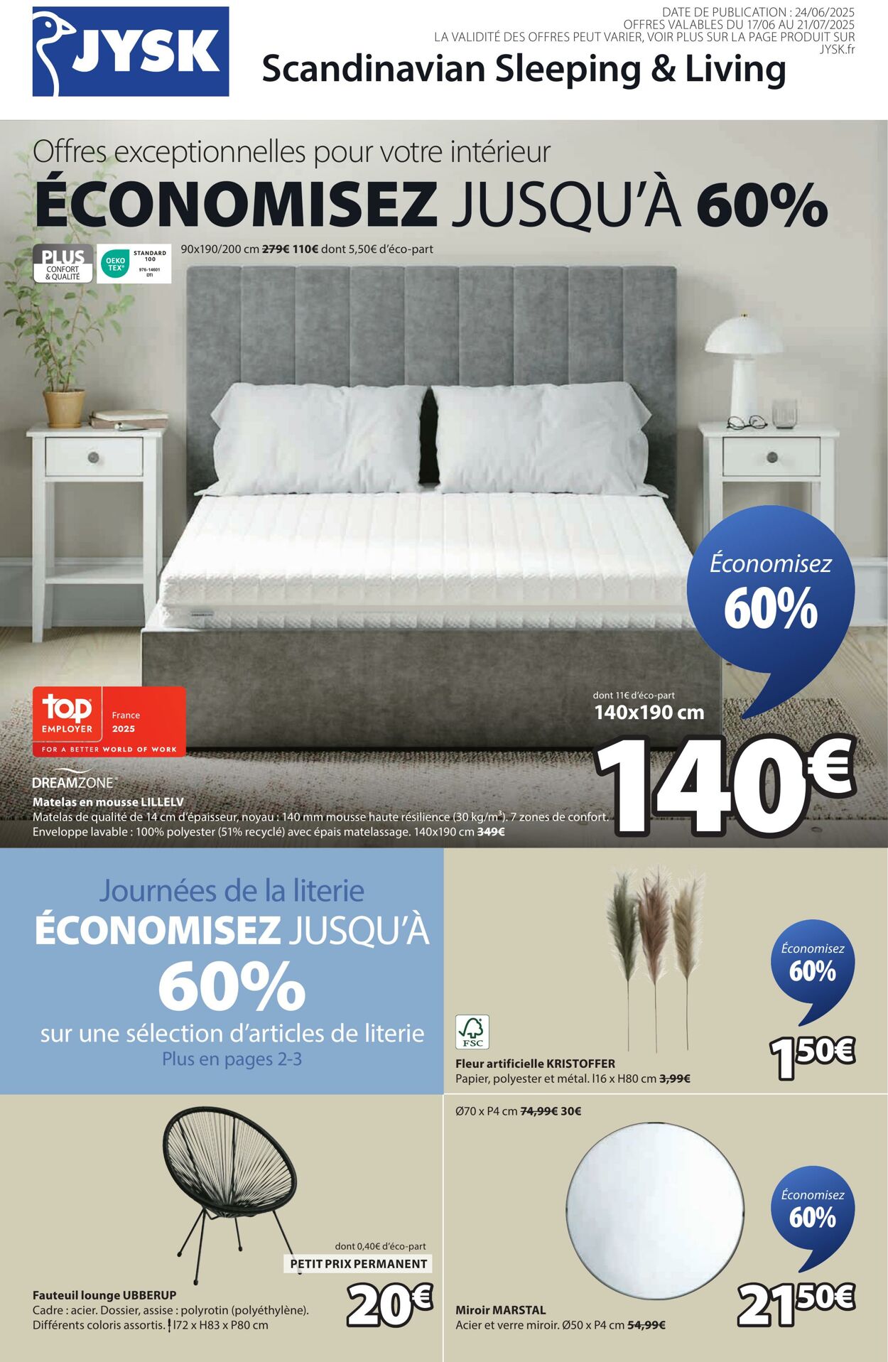Catalogue JYSK 24.06.2025 - 01.07.2025