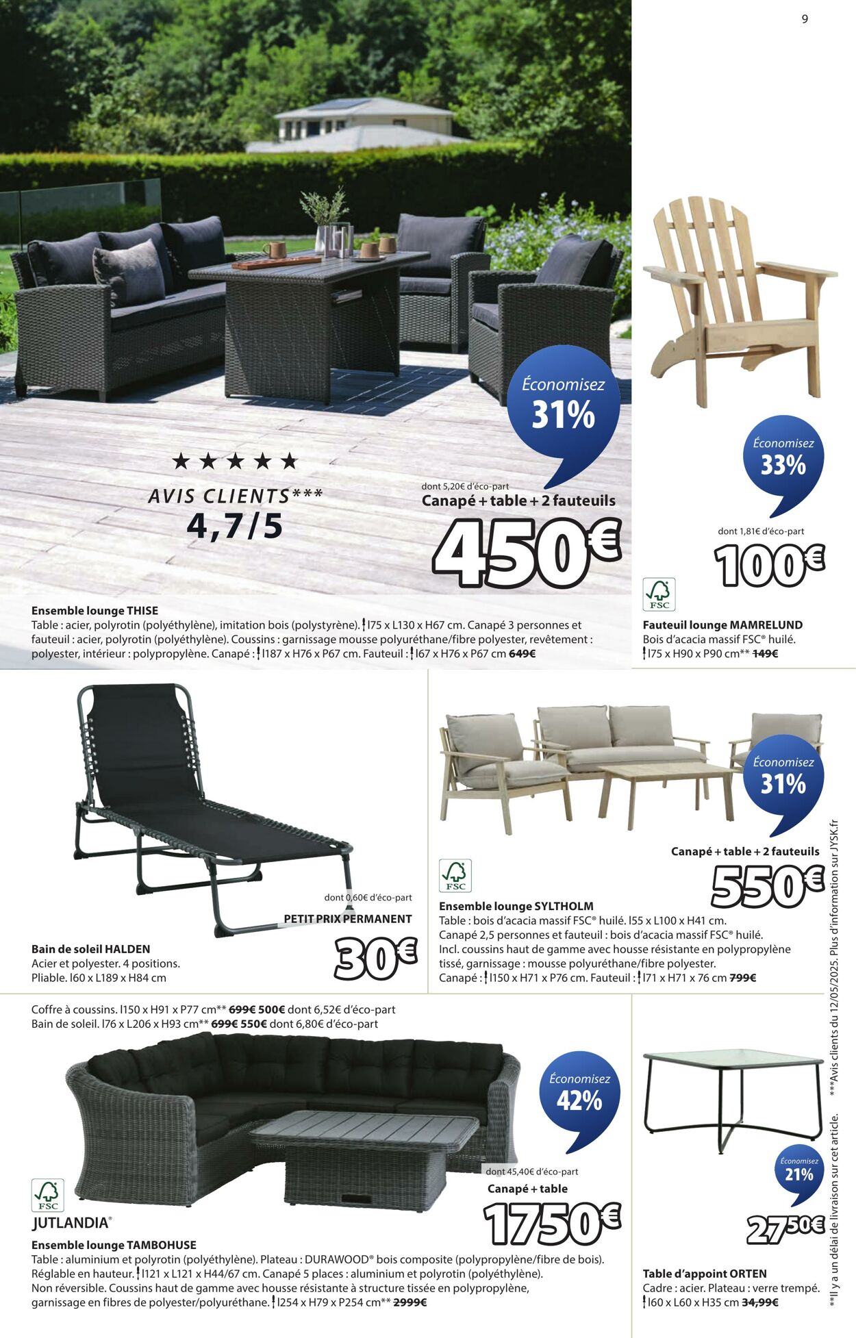 Catalogue JYSK 24.06.2025 - 01.07.2025
