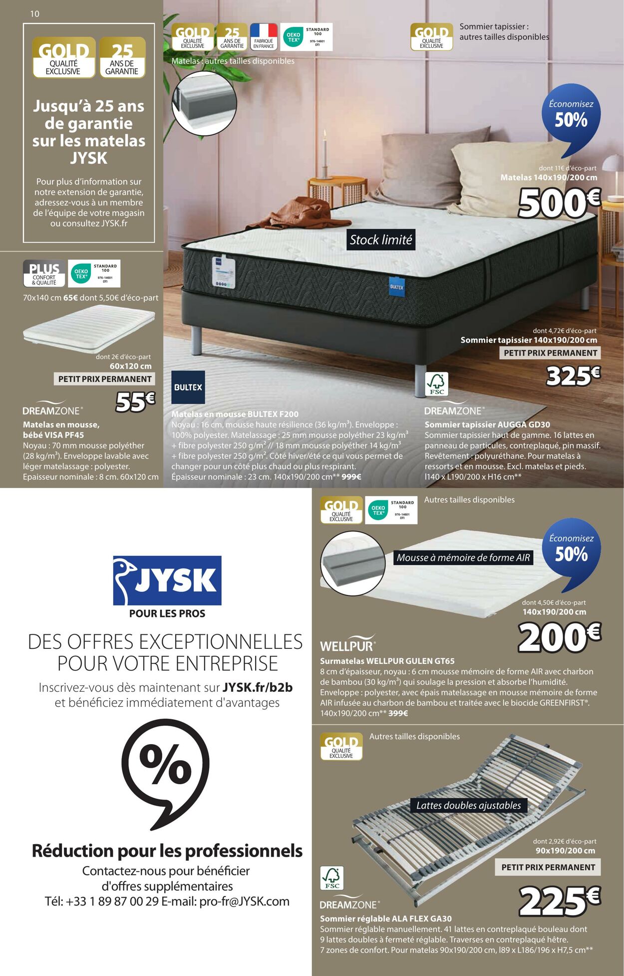Catalogue JYSK 22.07.2025 - 05.08.2025